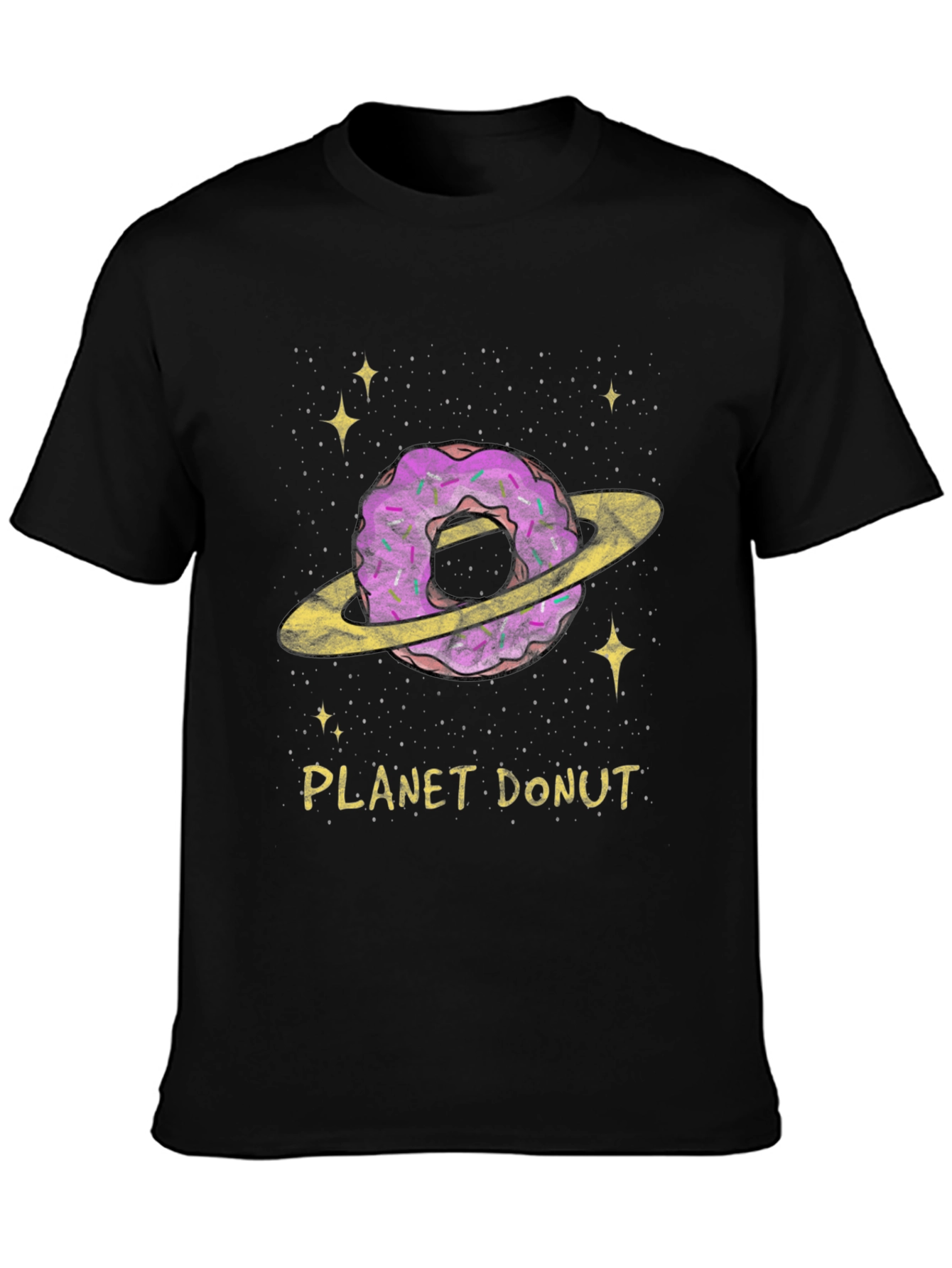 Planet Donut Graphic T-Shirt