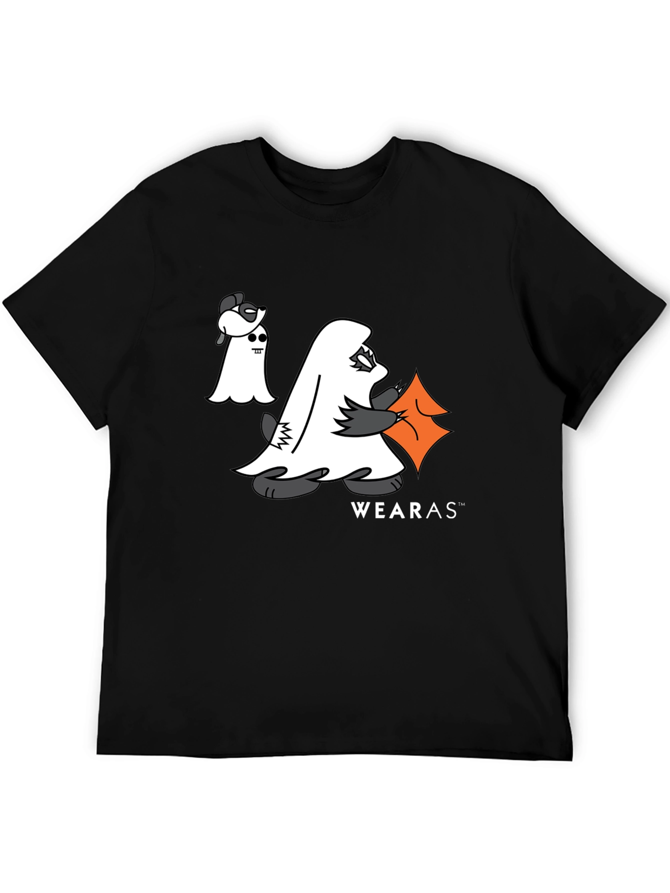 Wearas Ghost Graphic Tee