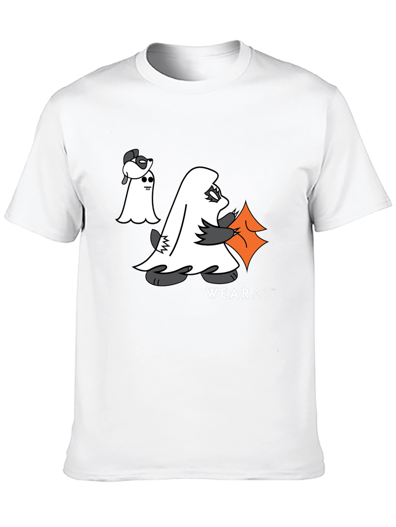 Wearas Ghost Graphic Tee