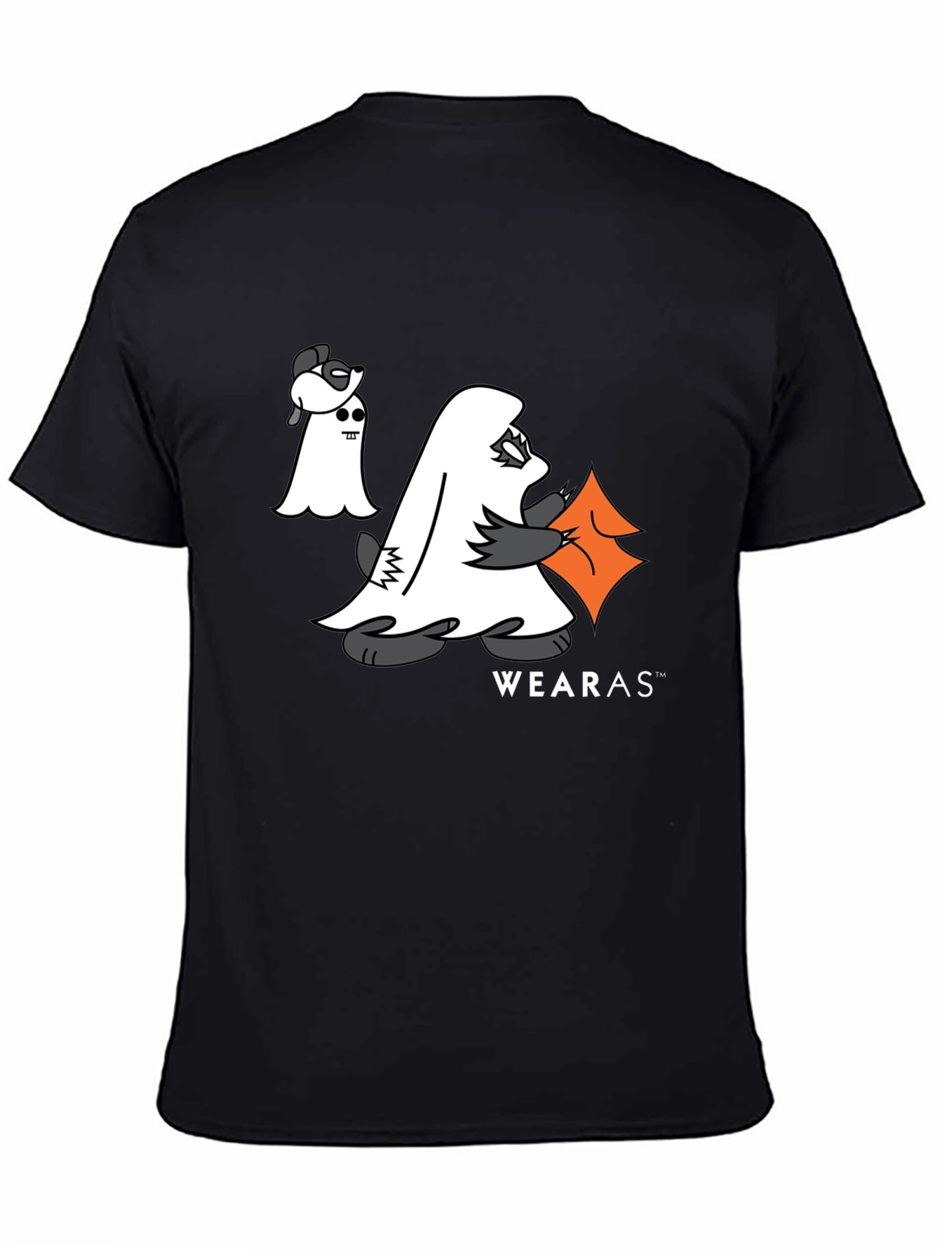 Wearas Ghost Graphic Tee