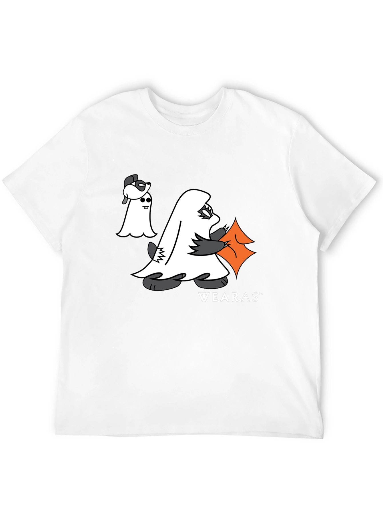 Wearas Ghost Graphic Tee