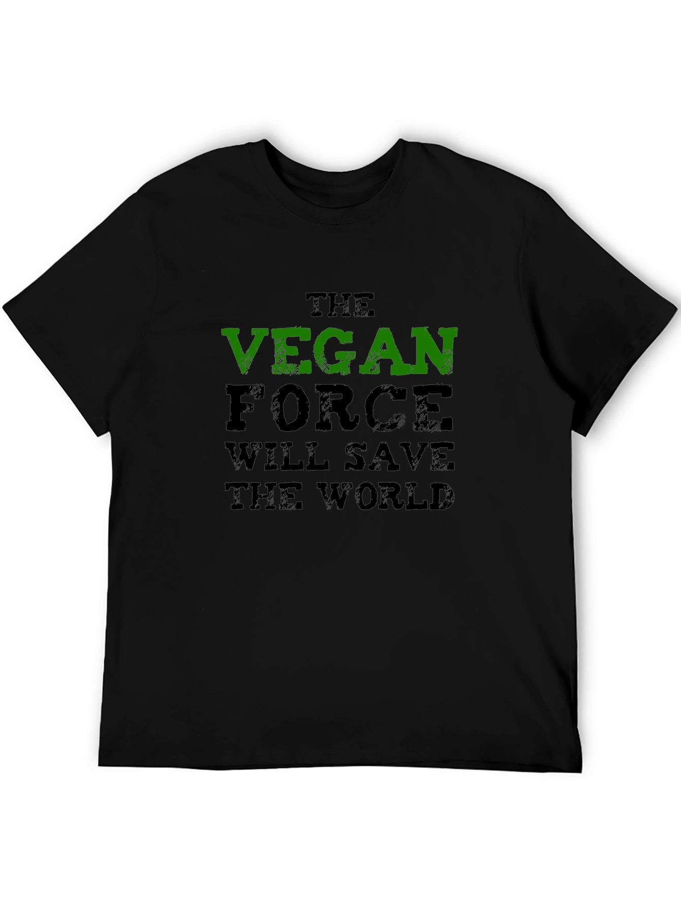 Vegan Force T-Shirt - Save the World