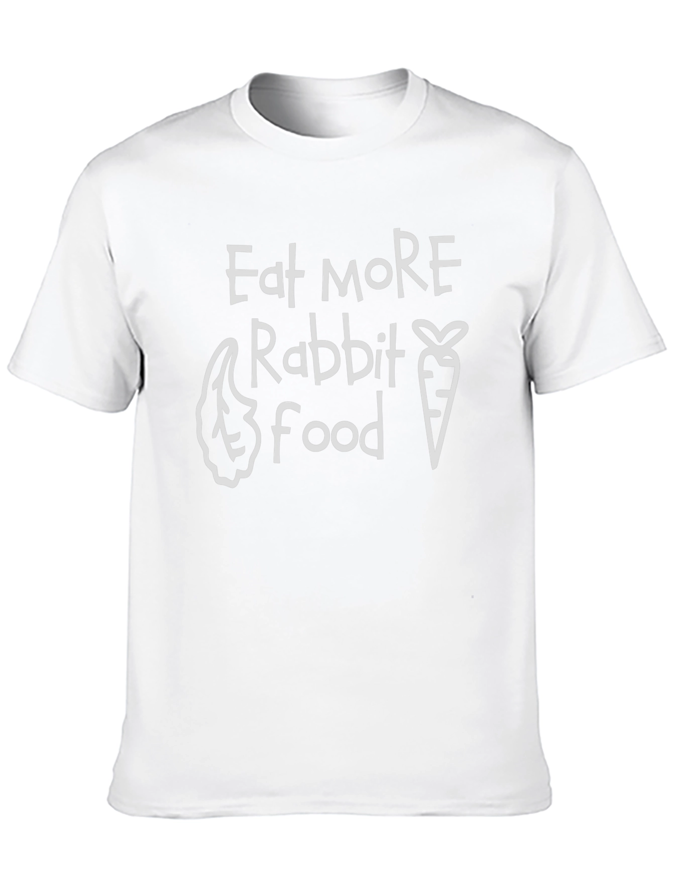 Eat More Rabbit Food Graphic Tee