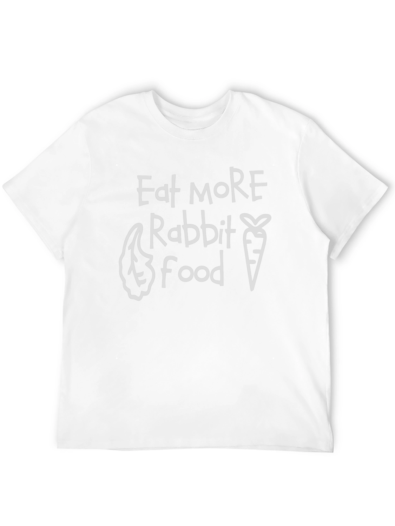 Eat More Rabbit Food Graphic Tee