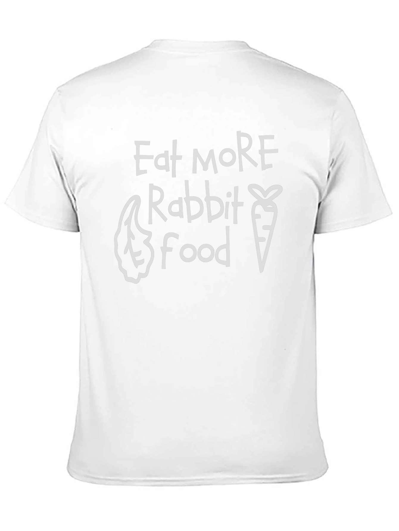 Eat More Rabbit Food Graphic Tee