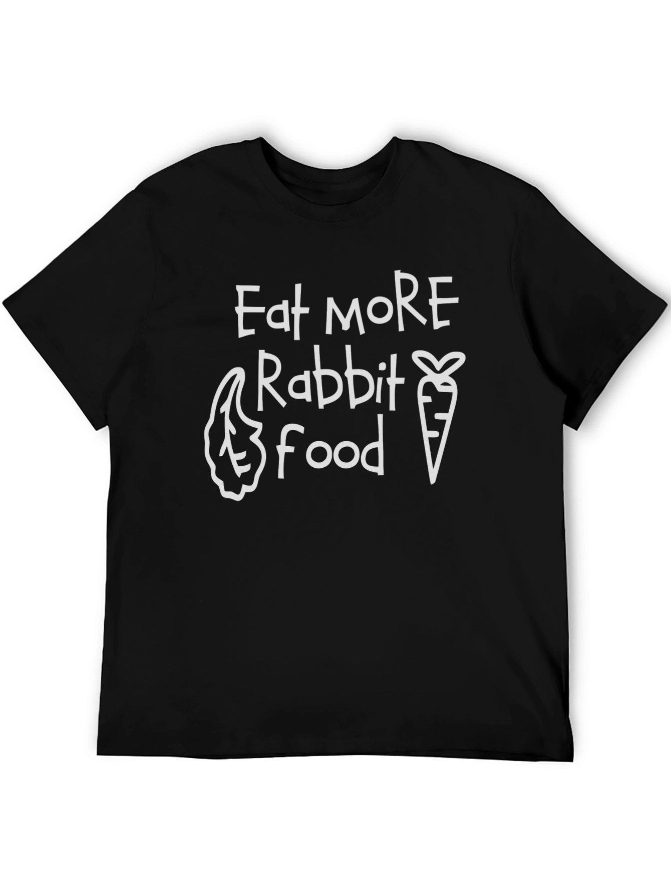 Eat More Rabbit Food Graphic Tee
