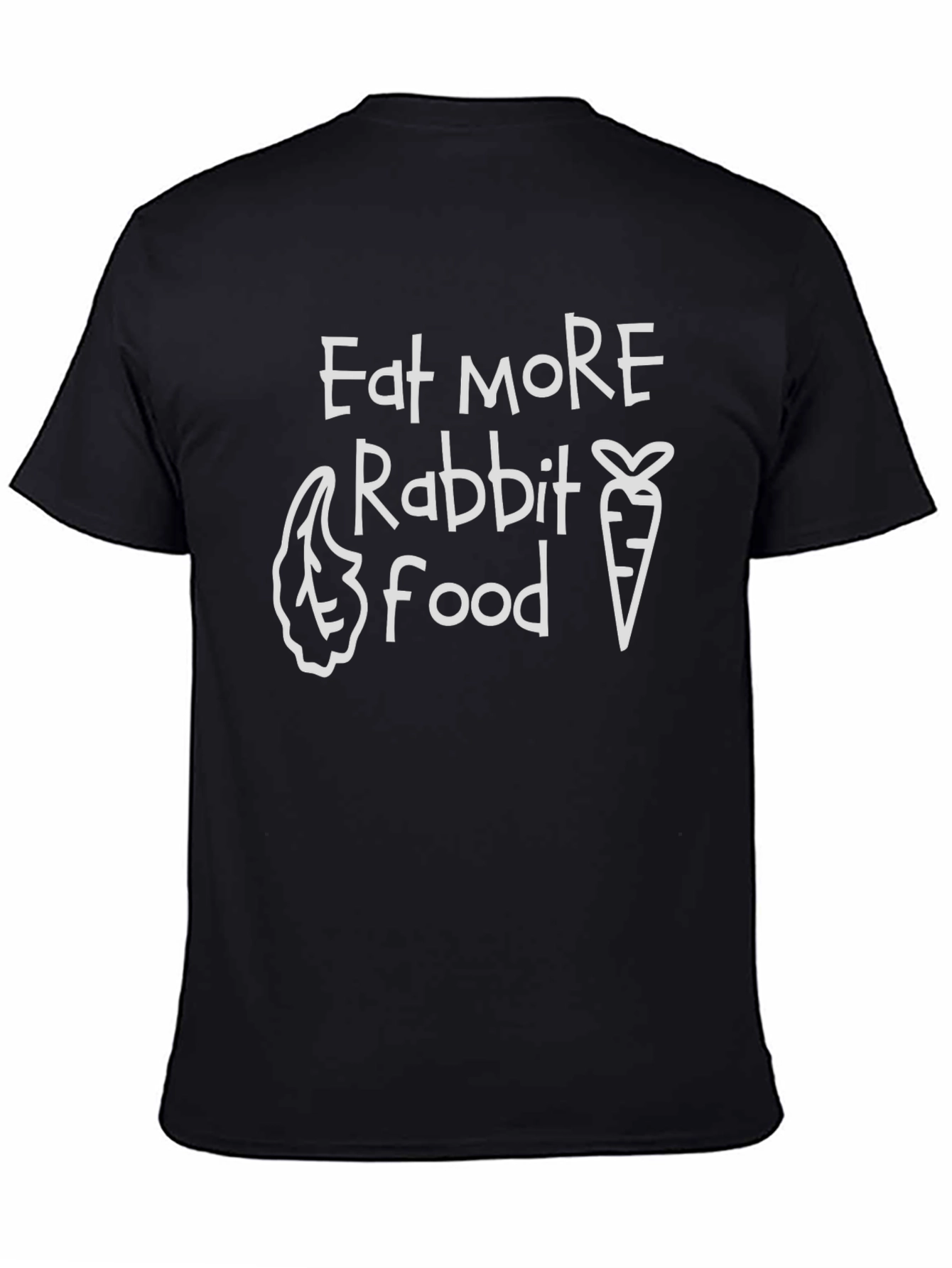 Eat More Rabbit Food Graphic Tee