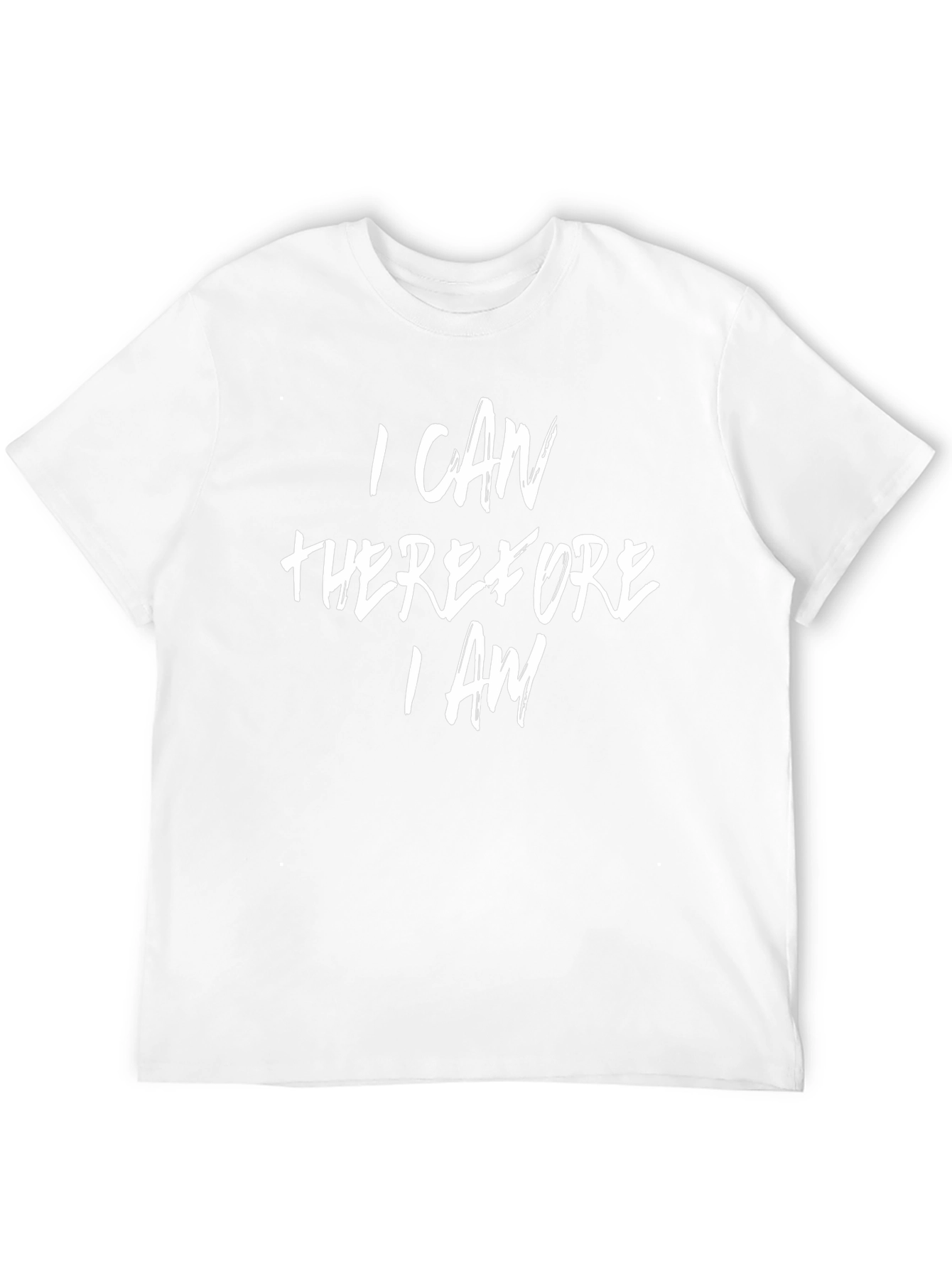 I Can Therefore I Am Graphic Tee