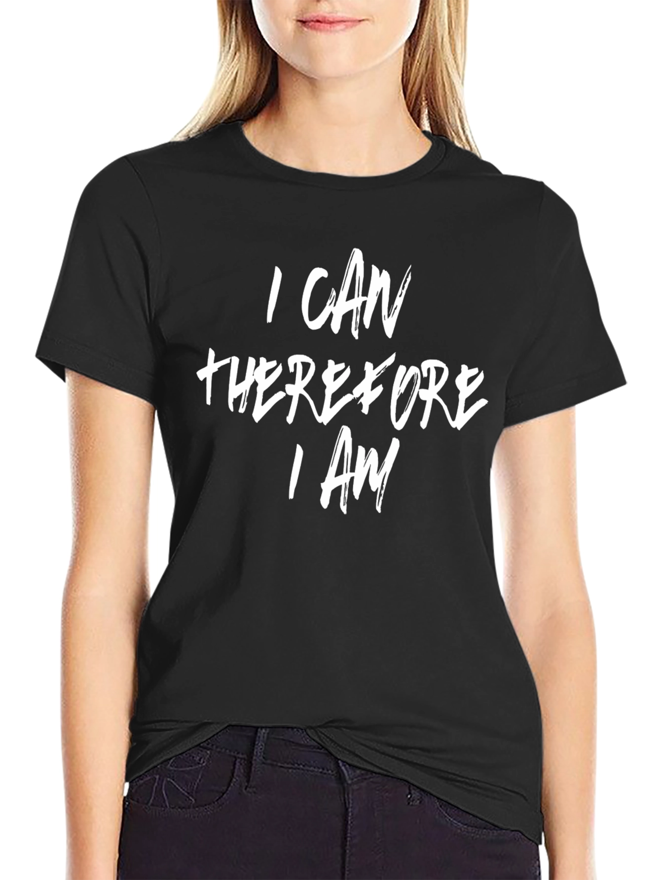 I Can Therefore I Am Graphic Tee