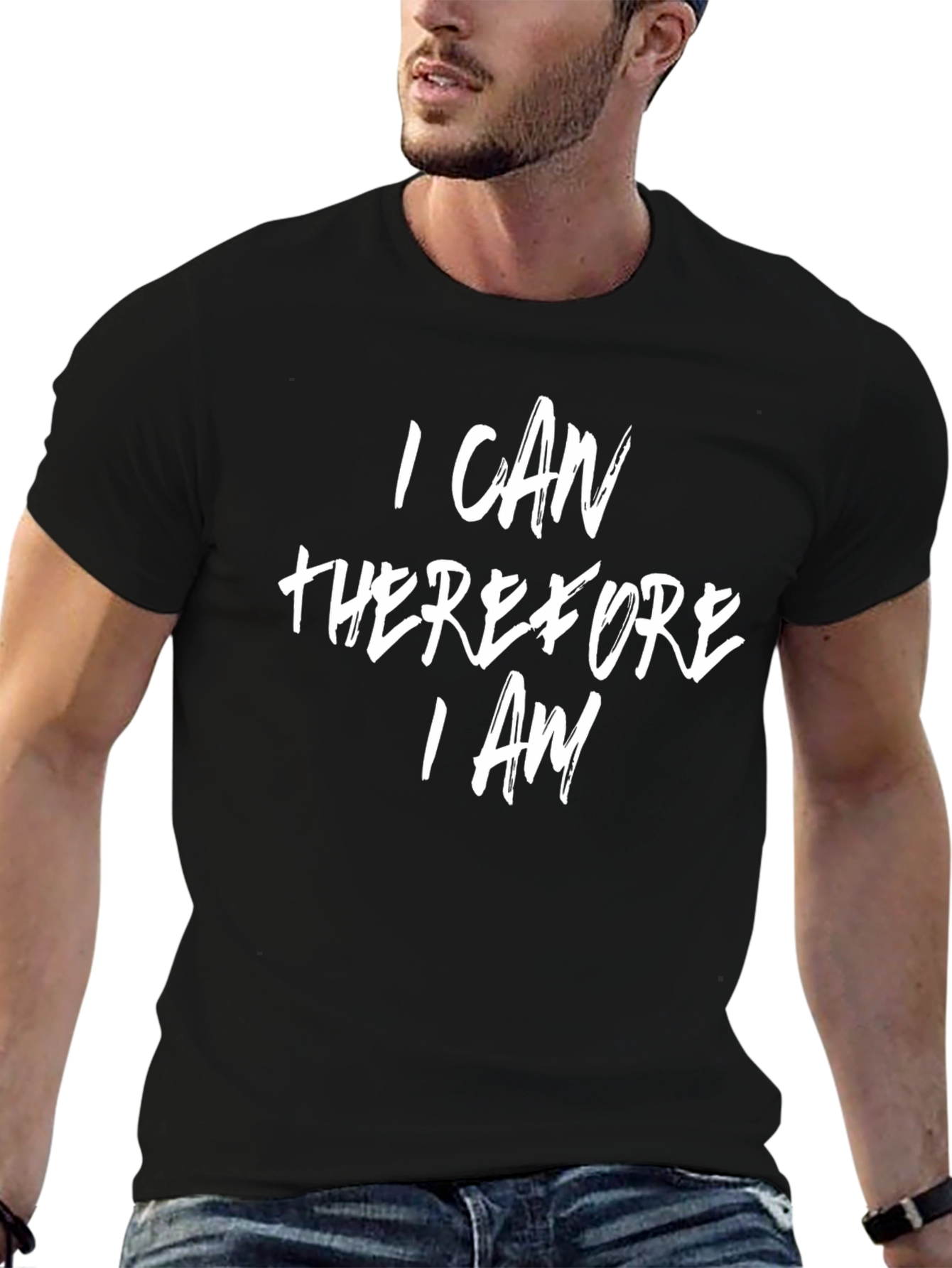 I Can Therefore I Am Graphic Tee