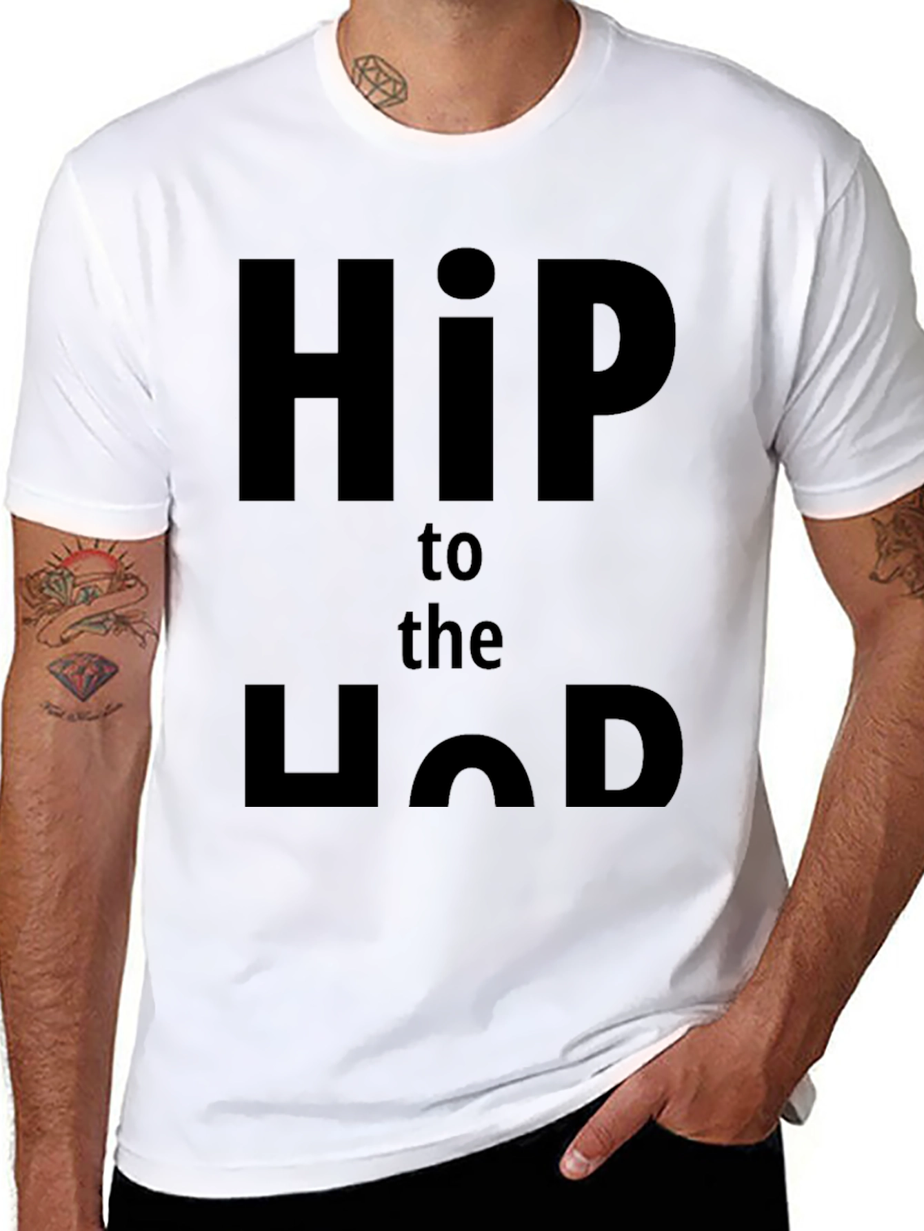 Hip to the Jive T-Shirt - Cool Casual Tee