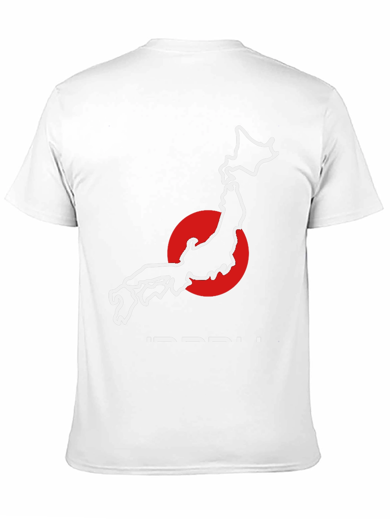 Japan Map T-Shirt - Stylish Graphic Tee