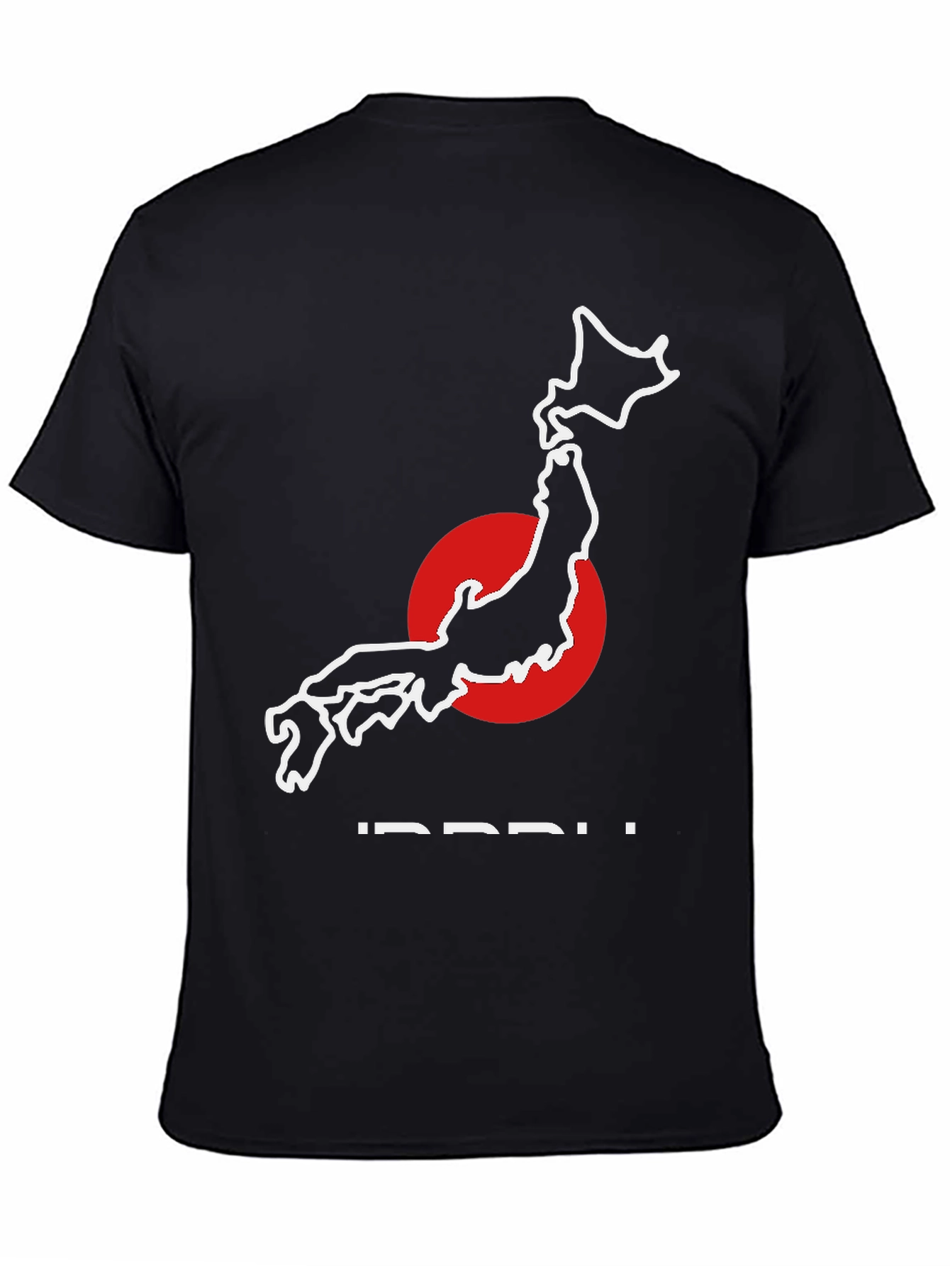 Japan Map T-Shirt - Stylish Graphic Tee