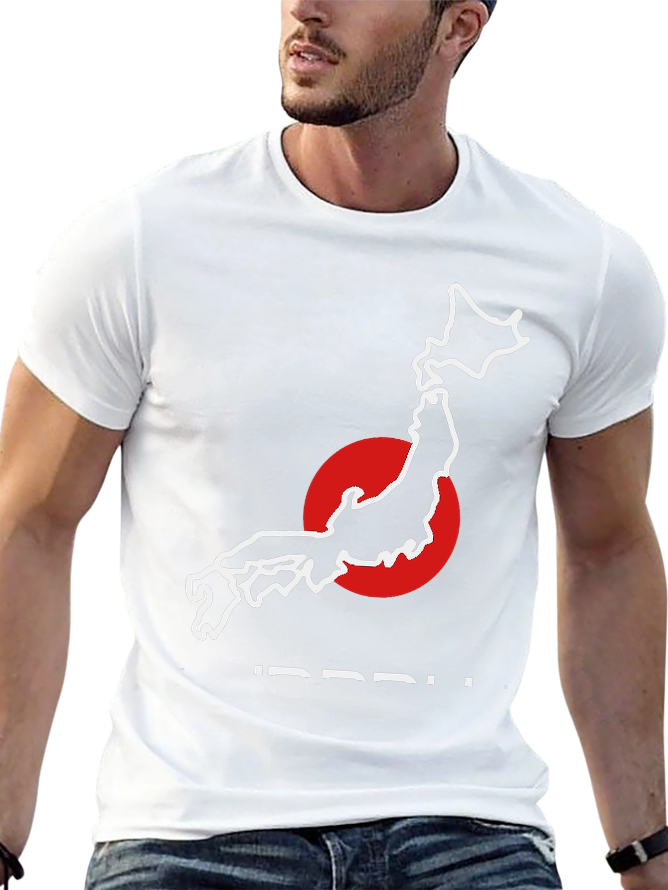 Japan Map T-Shirt - Stylish Graphic Tee