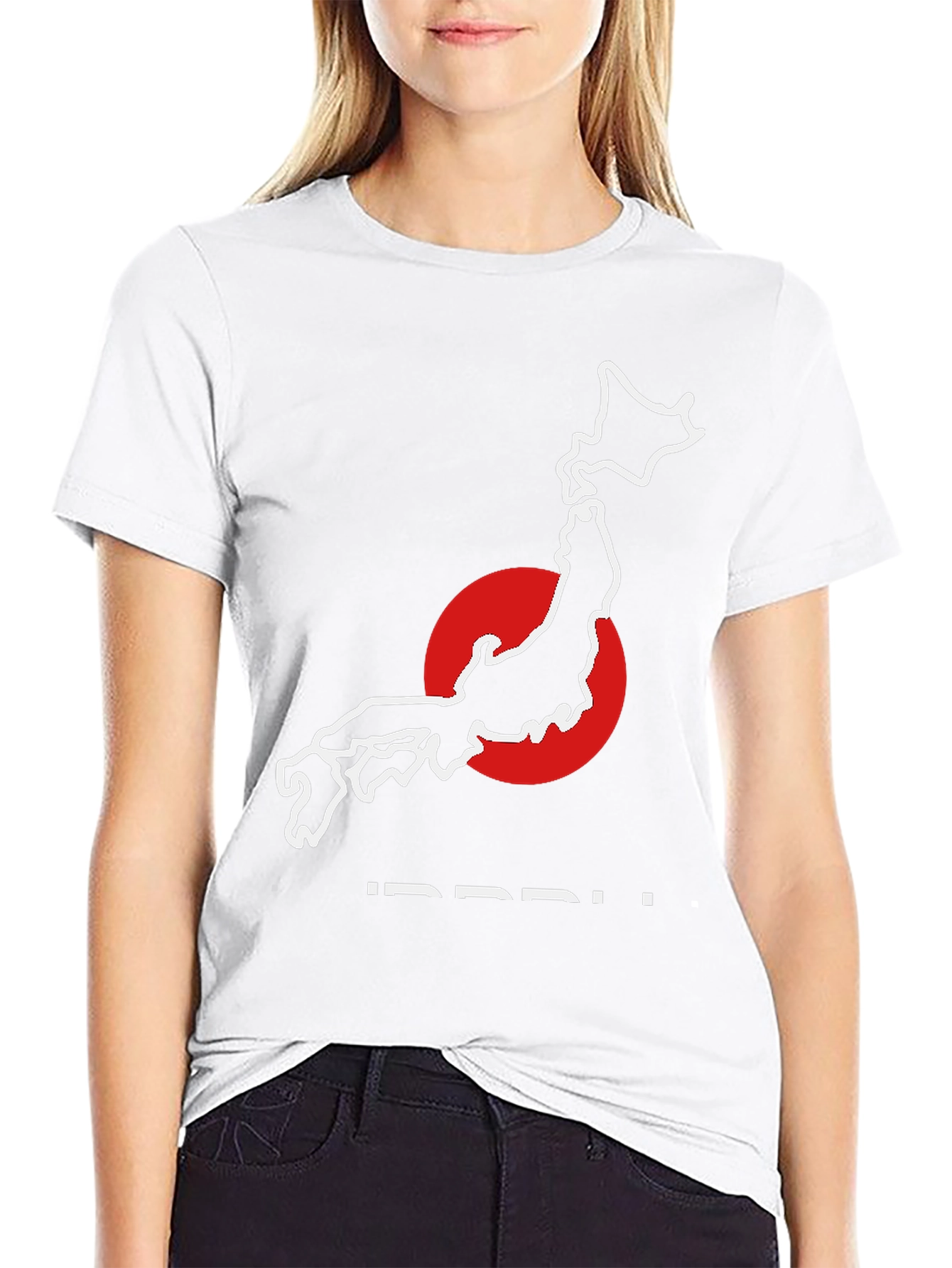 Japan Map T-Shirt - Stylish Graphic Tee