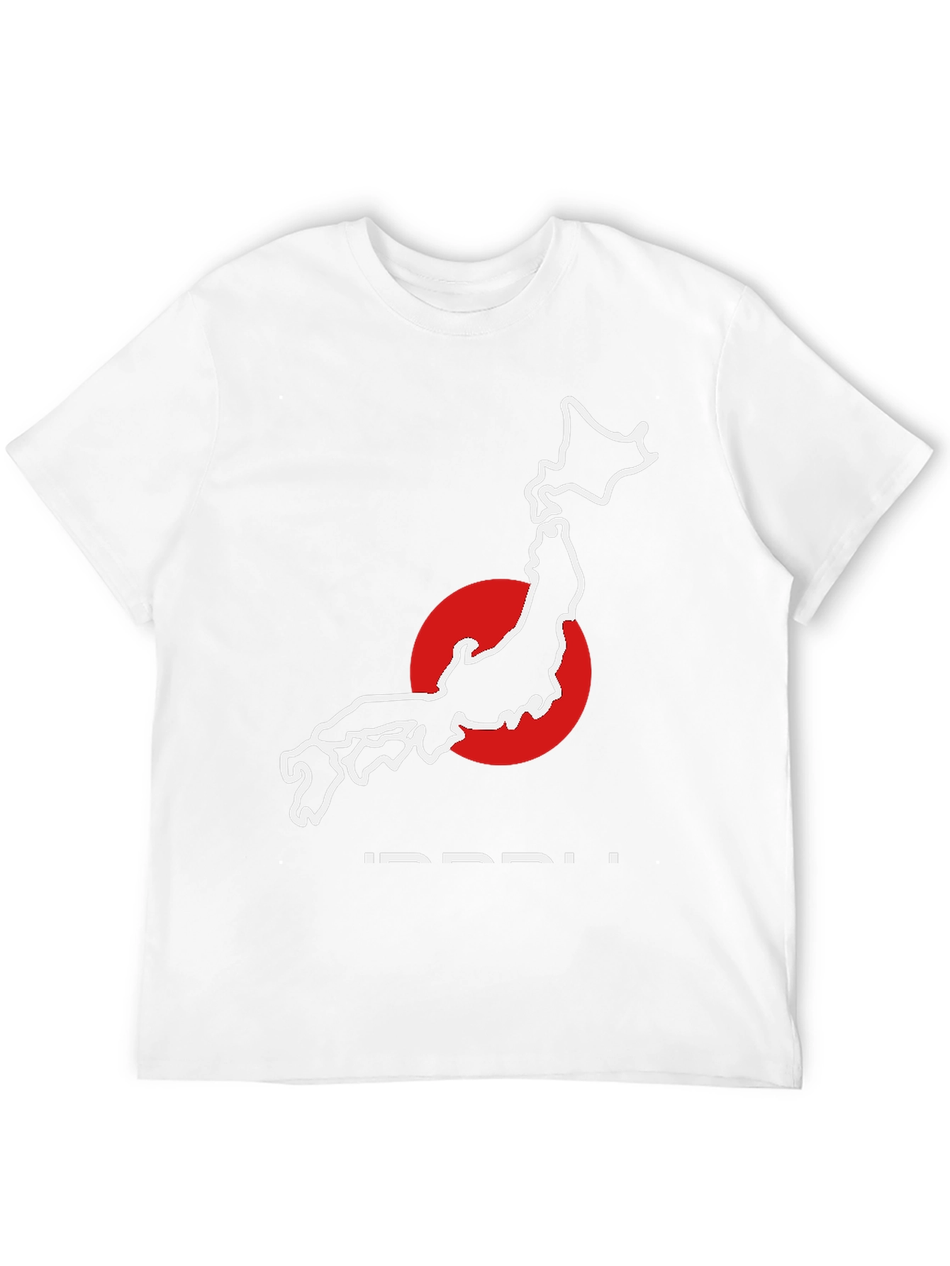 Japan Map T-Shirt - Stylish Graphic Tee