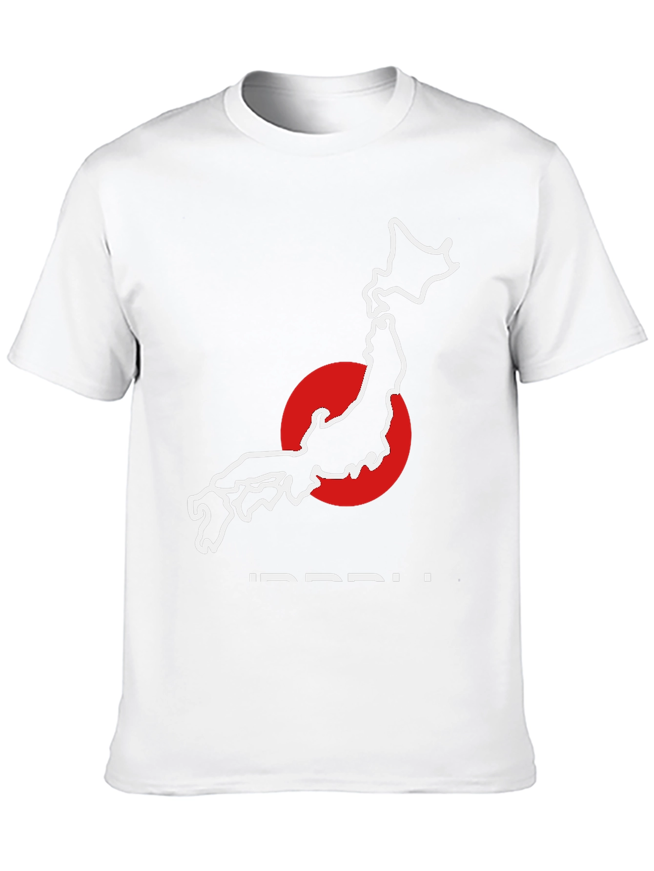 Japan Map T-Shirt - Stylish Graphic Tee