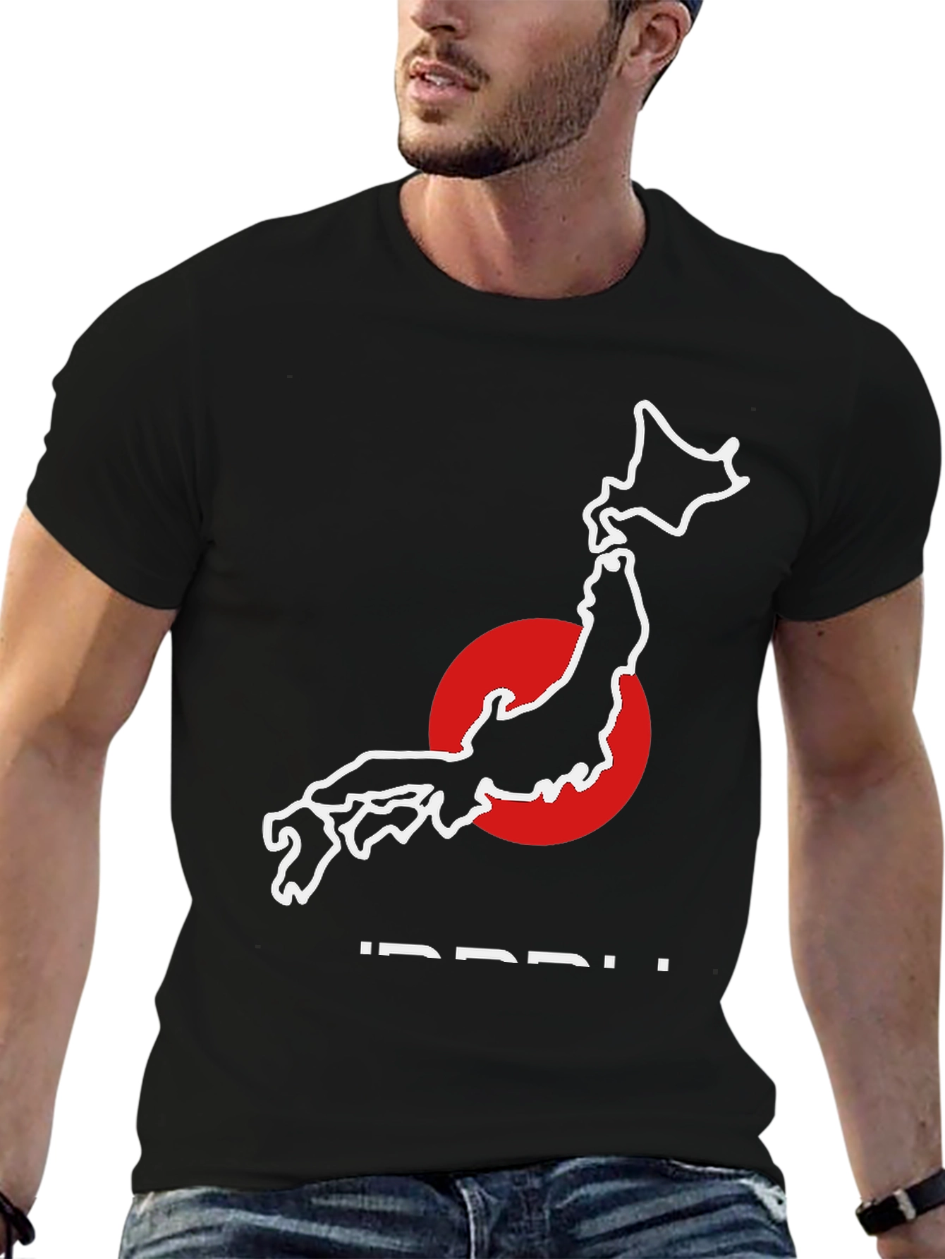 Japan Map T-Shirt - Stylish Graphic Tee