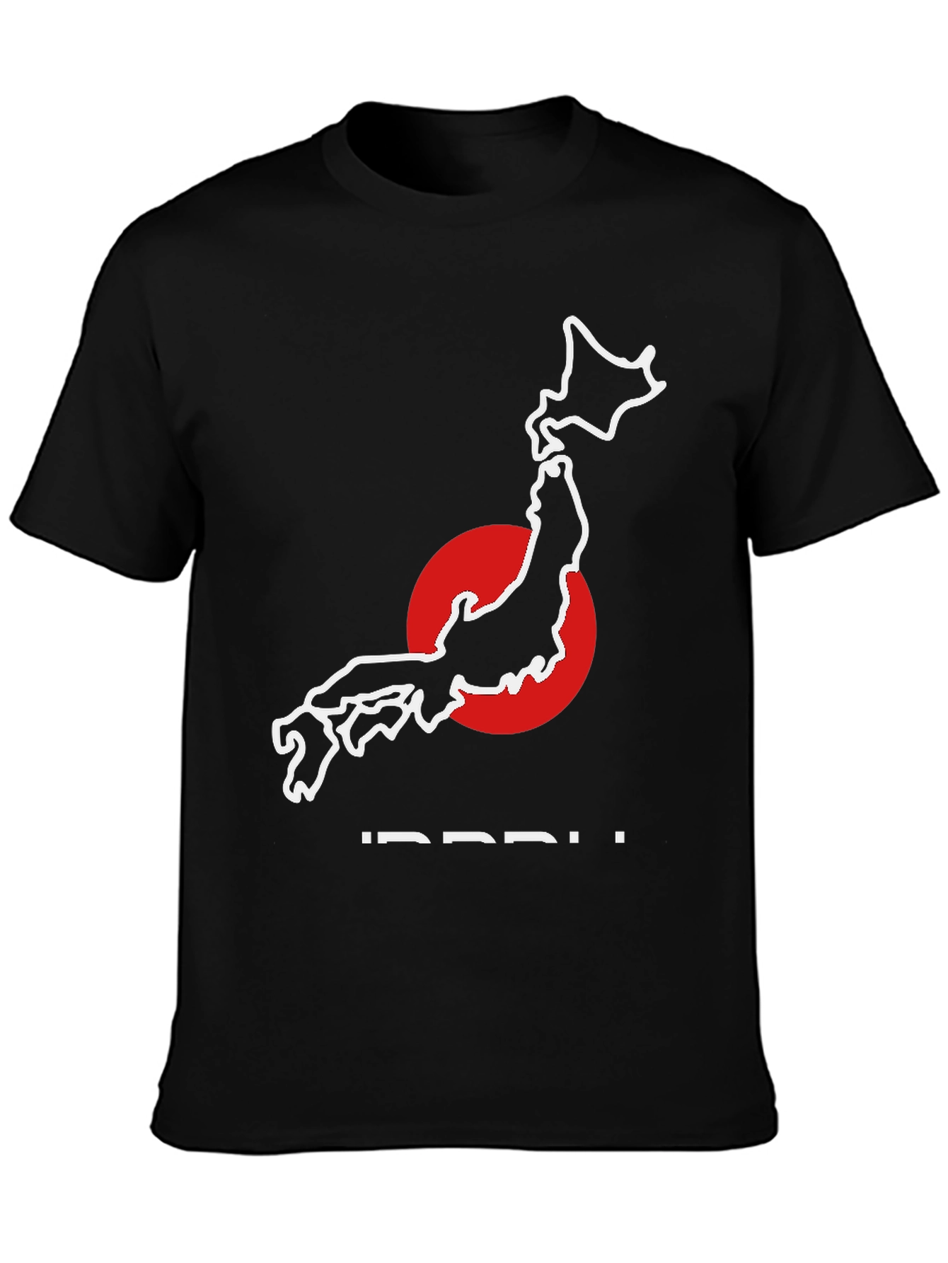Japan Map T-Shirt - Stylish Graphic Tee