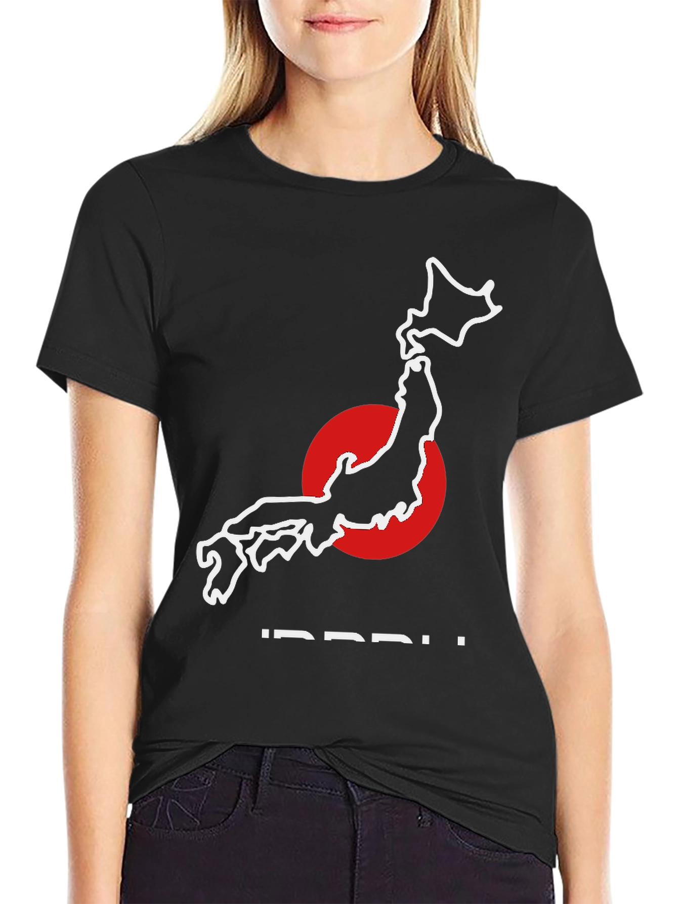Japan Map T-Shirt - Stylish Graphic Tee