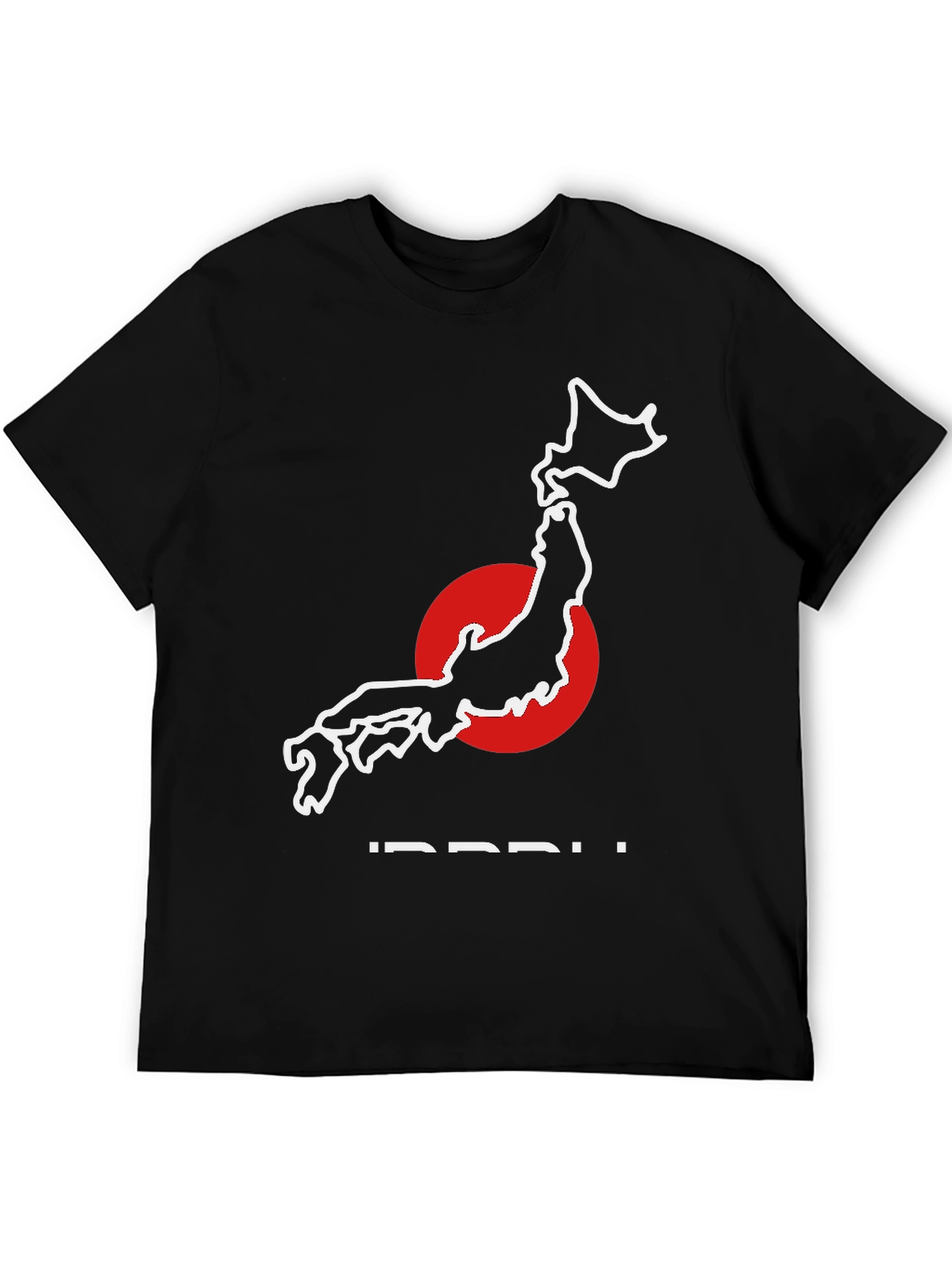 Japan Map T-Shirt - Stylish Graphic Tee