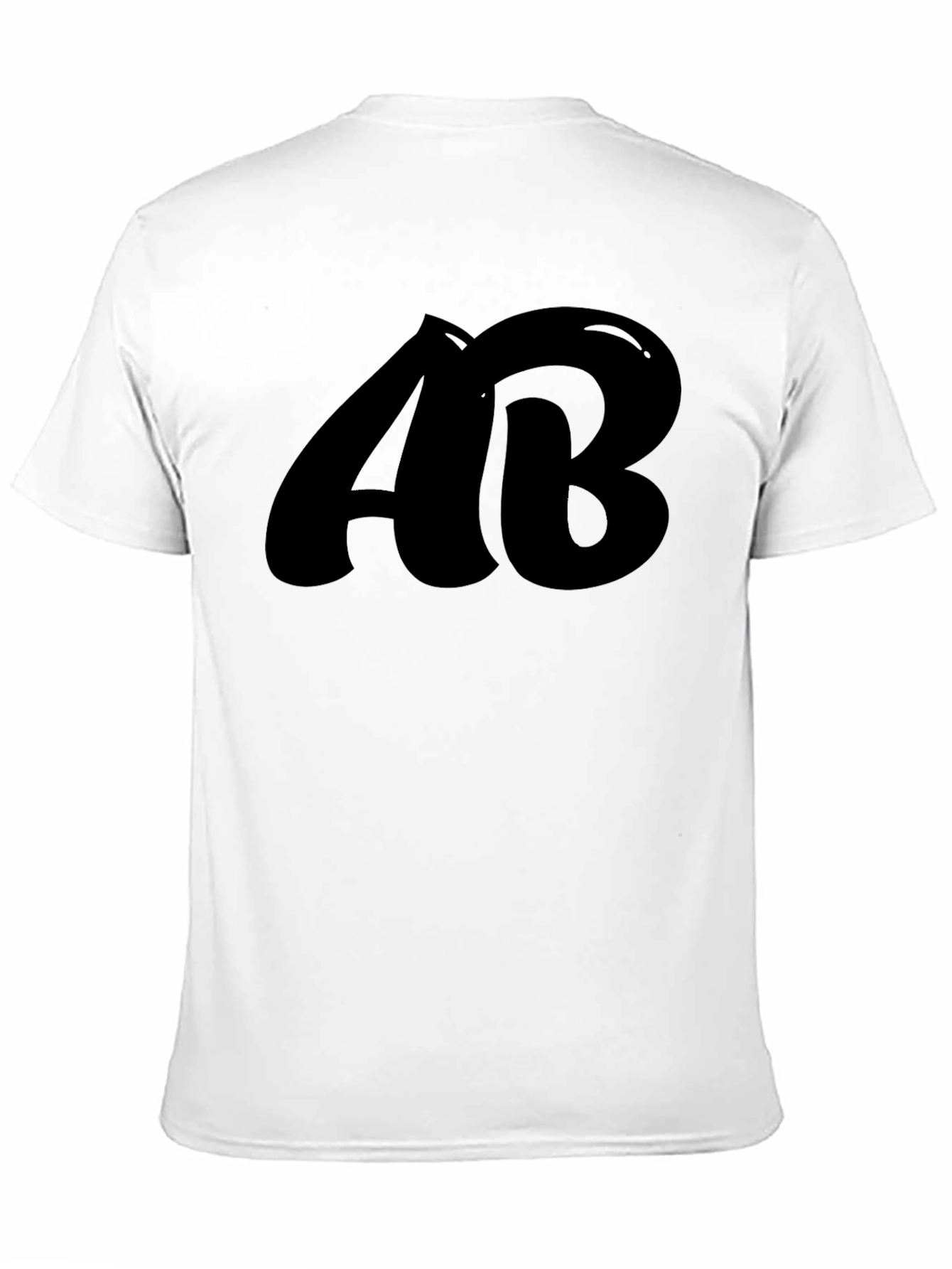 Bold AB Graphic Black T-Shirt