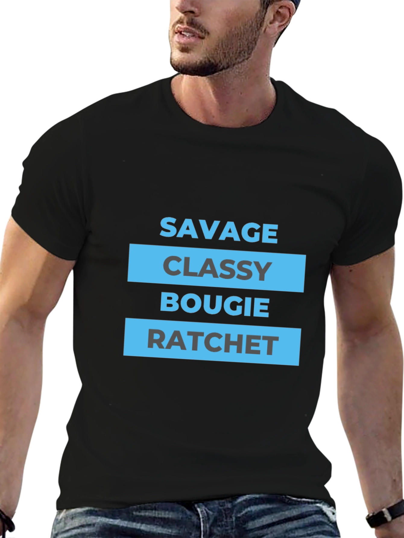 Savage Classy Bougie Ratchet T-Shirt