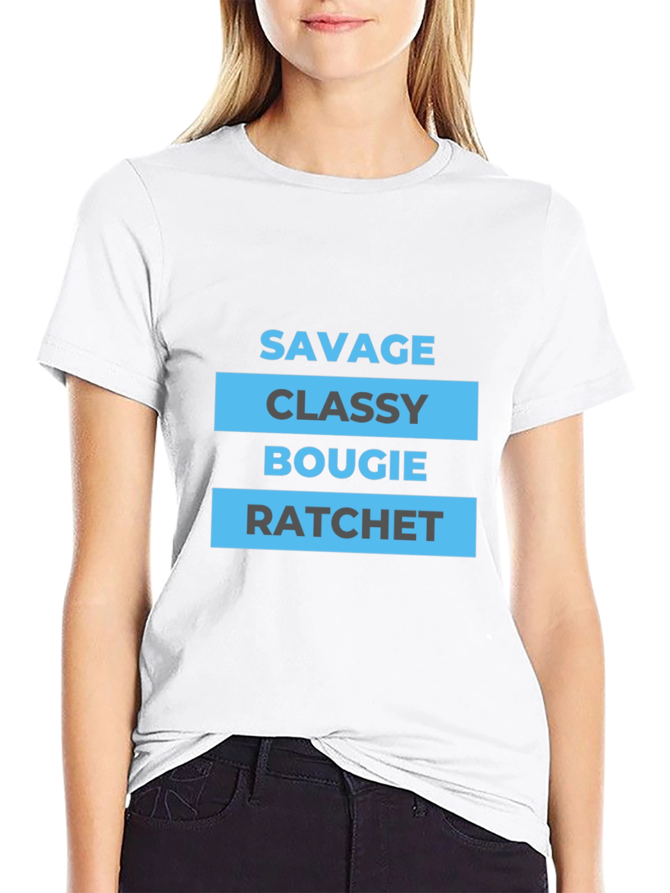 Savage Classy Bougie Ratchet T-Shirt
