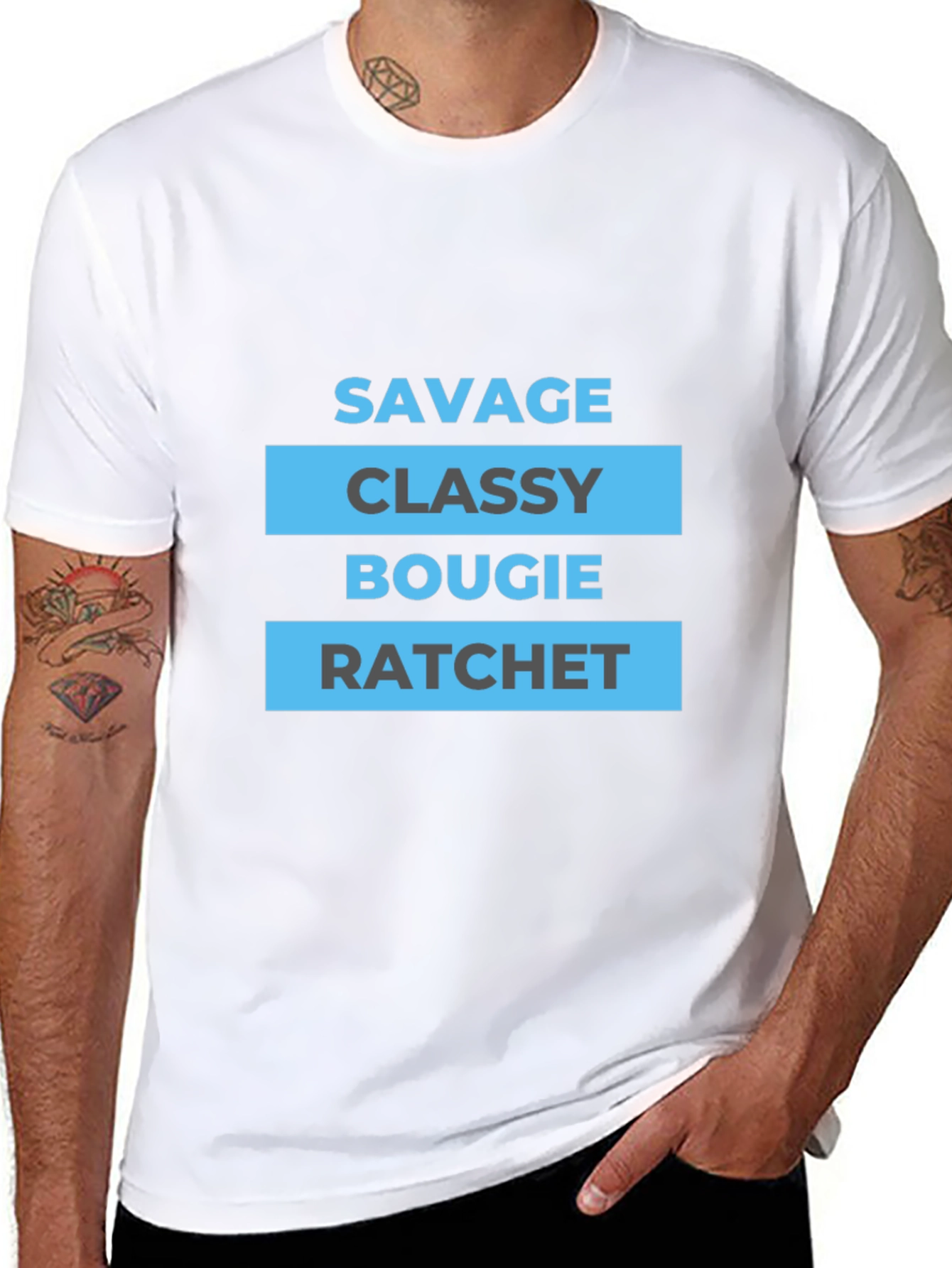 Savage Classy Bougie Ratchet T-Shirt