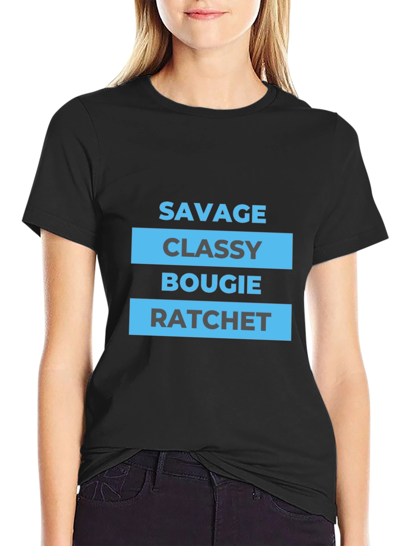 Savage Classy Bougie Ratchet T-Shirt