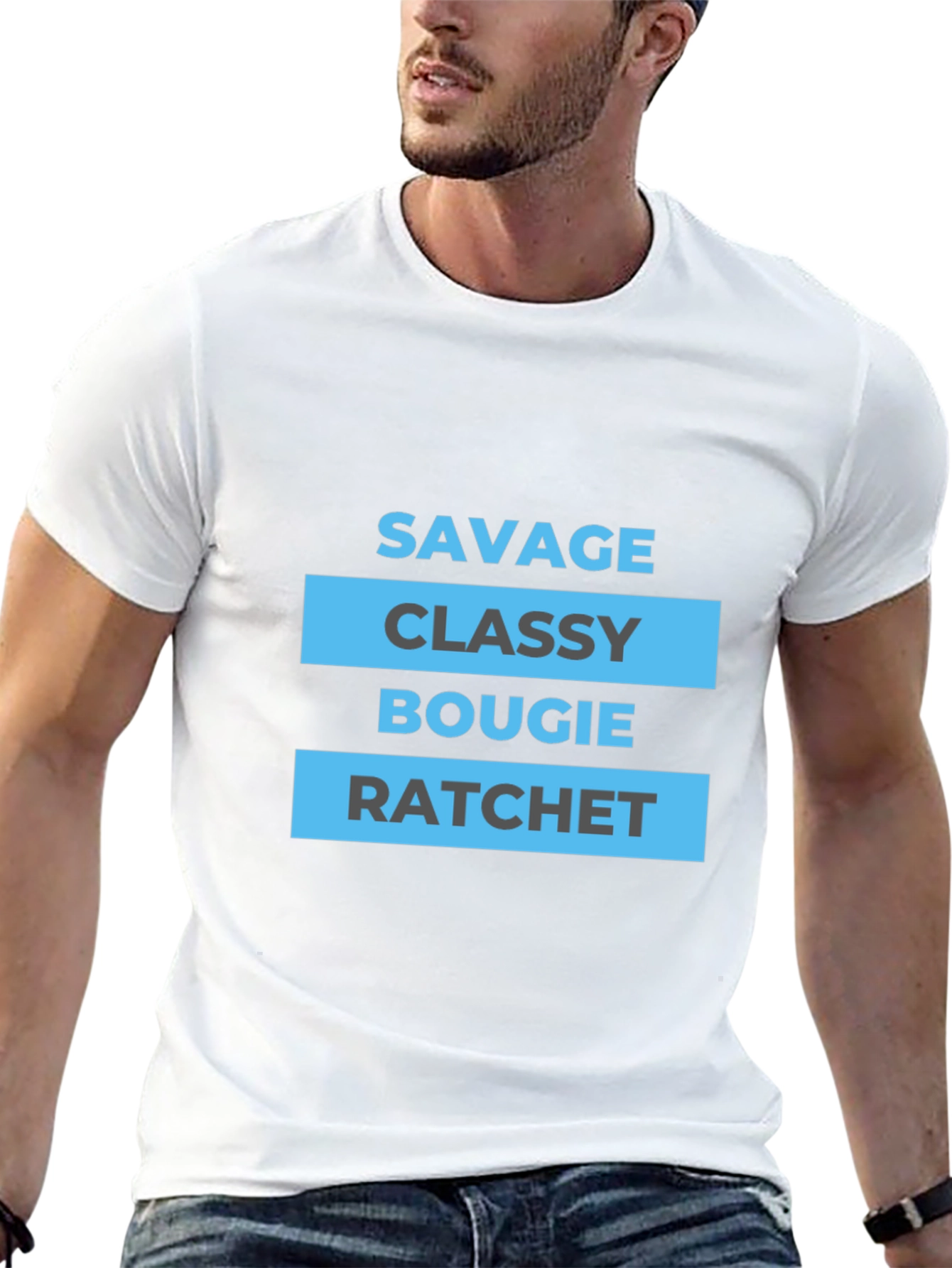 Savage Classy Bougie Ratchet T-Shirt