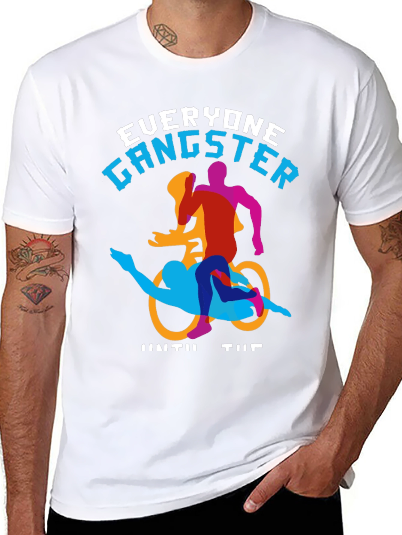 Everyone Gangster T-Shirt
