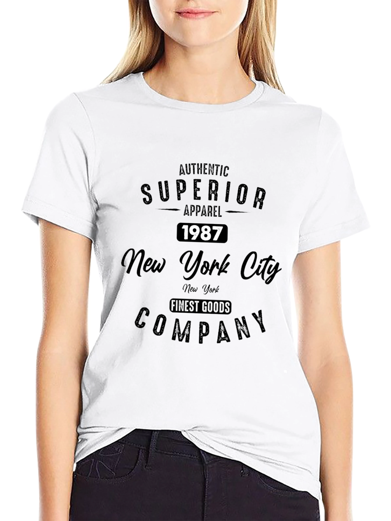 Authentic Superior Apparel 1987 T-Shirt