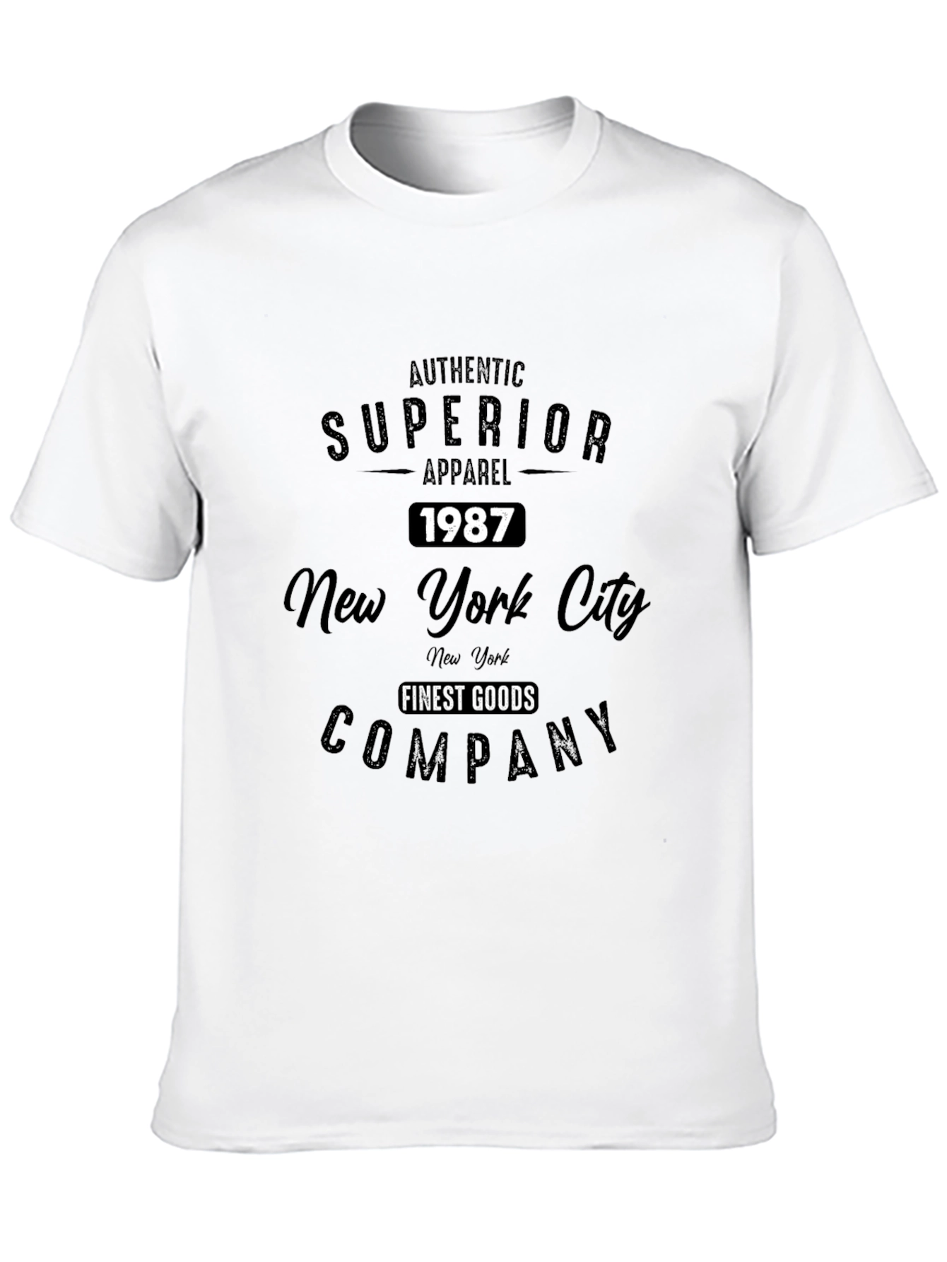 Authentic Superior Apparel 1987 T-Shirt