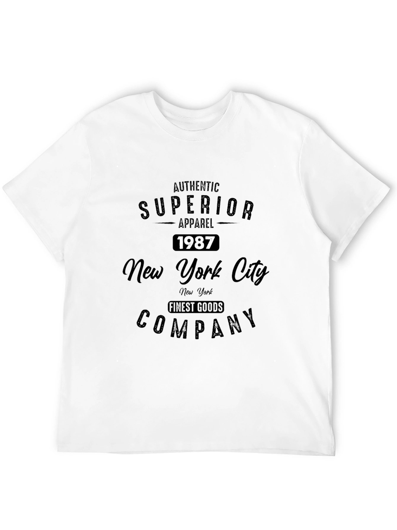 Authentic Superior Apparel 1987 T-Shirt