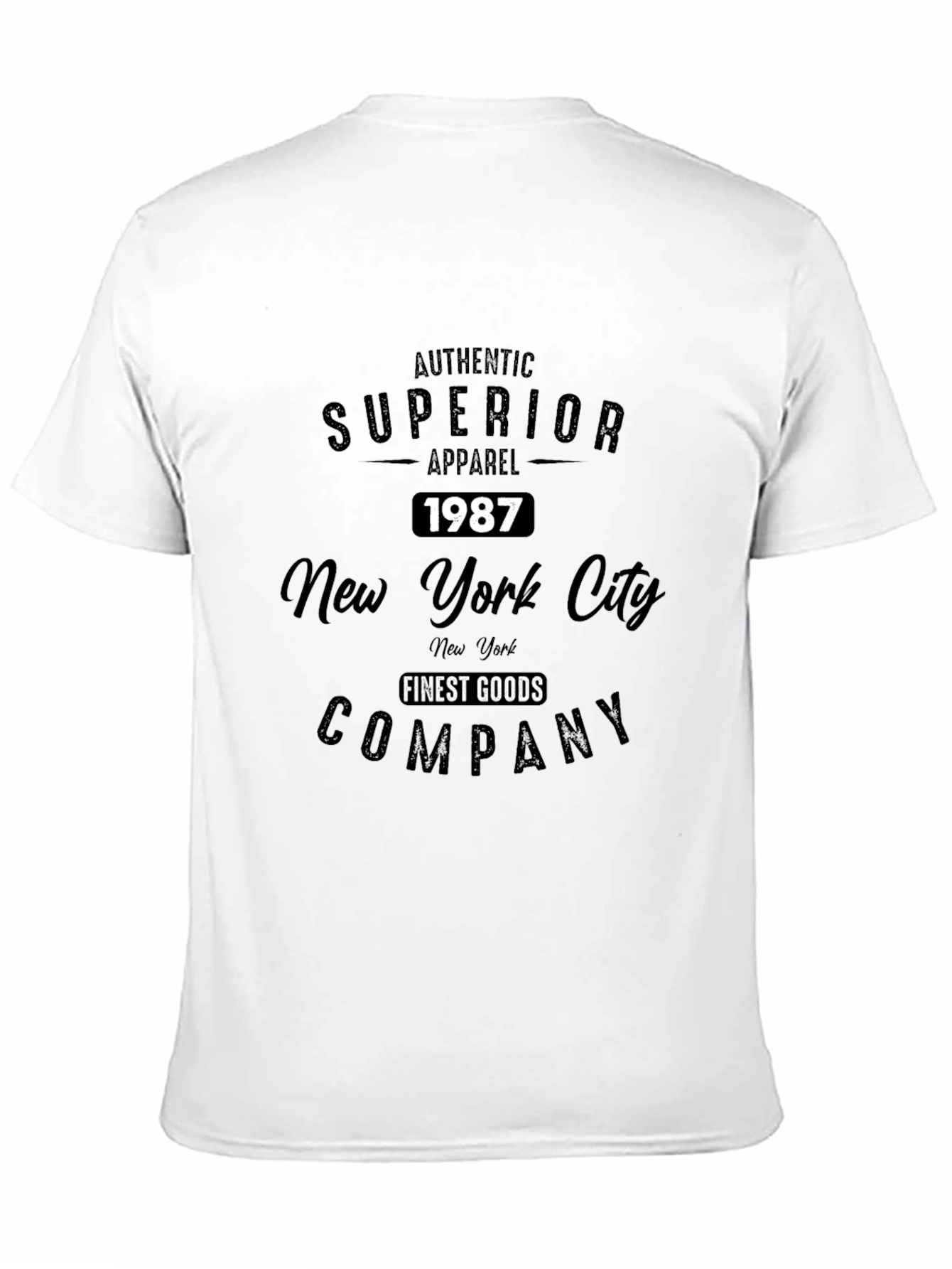 Authentic Superior Apparel 1987 T-Shirt