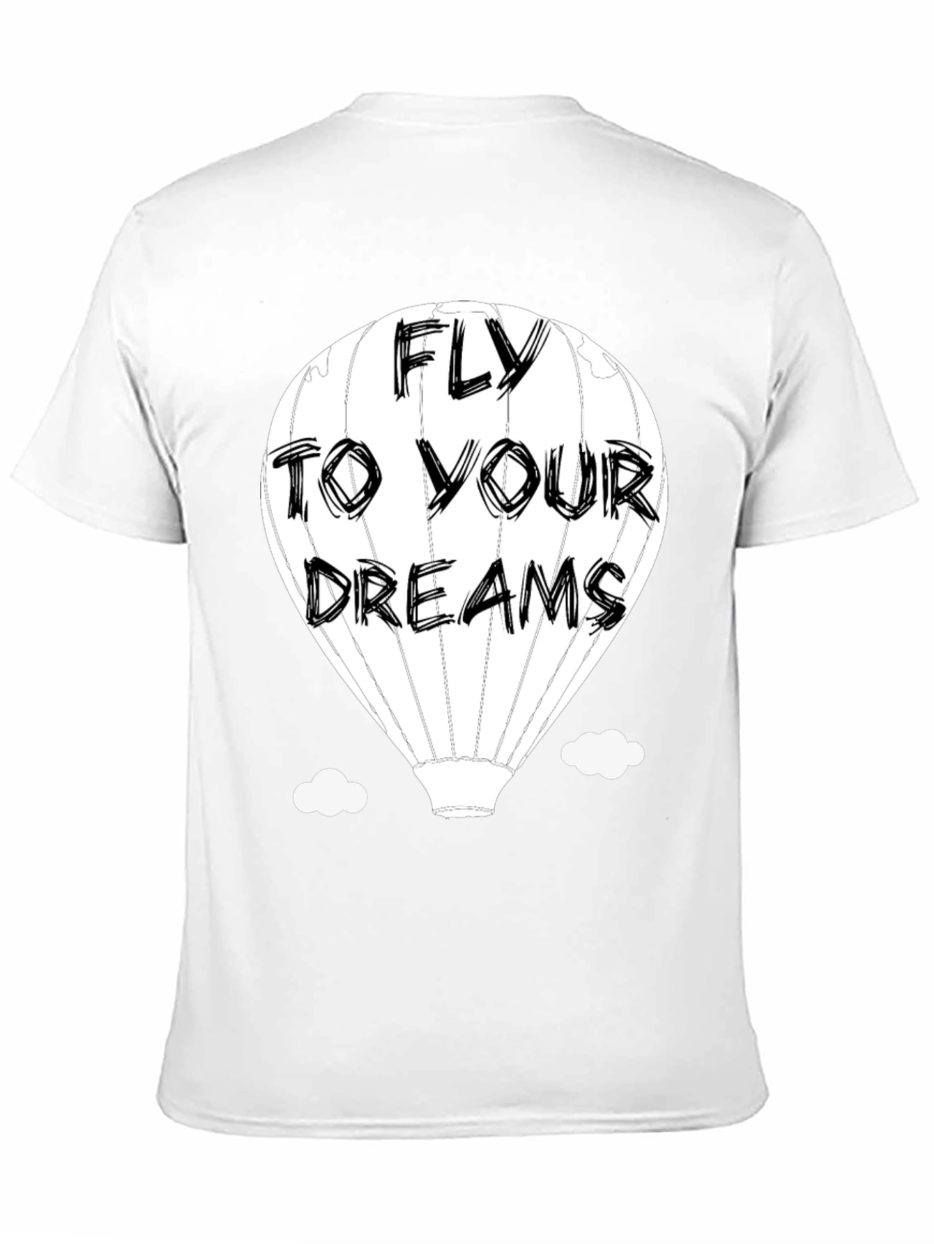 Fly To Your Dreams Graphic Tee