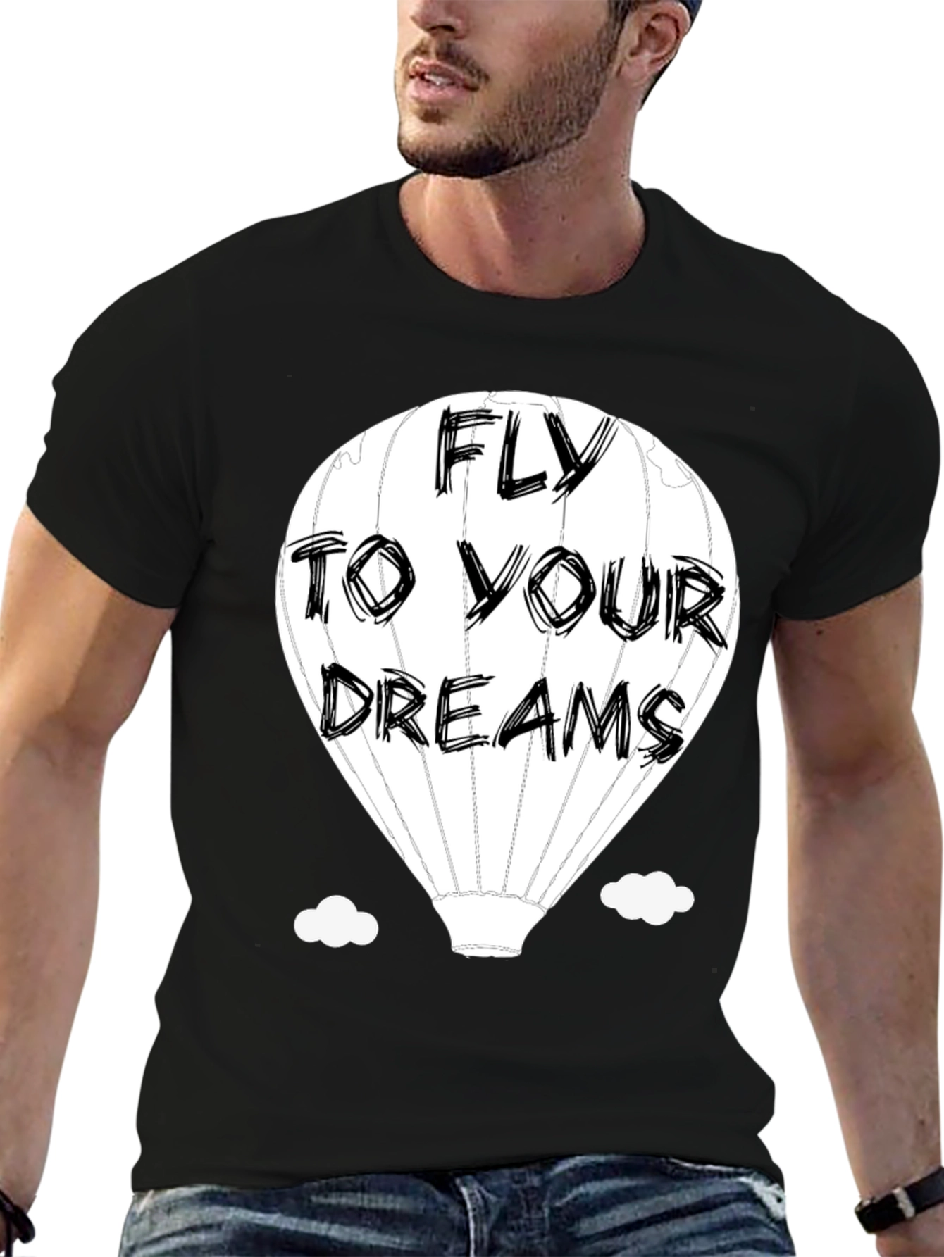 Fly To Your Dreams Graphic Tee