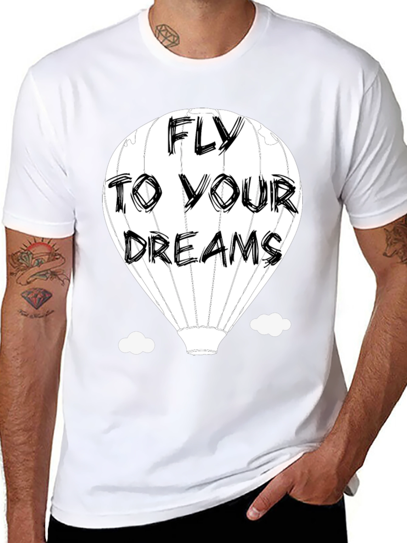 Fly To Your Dreams Graphic Tee