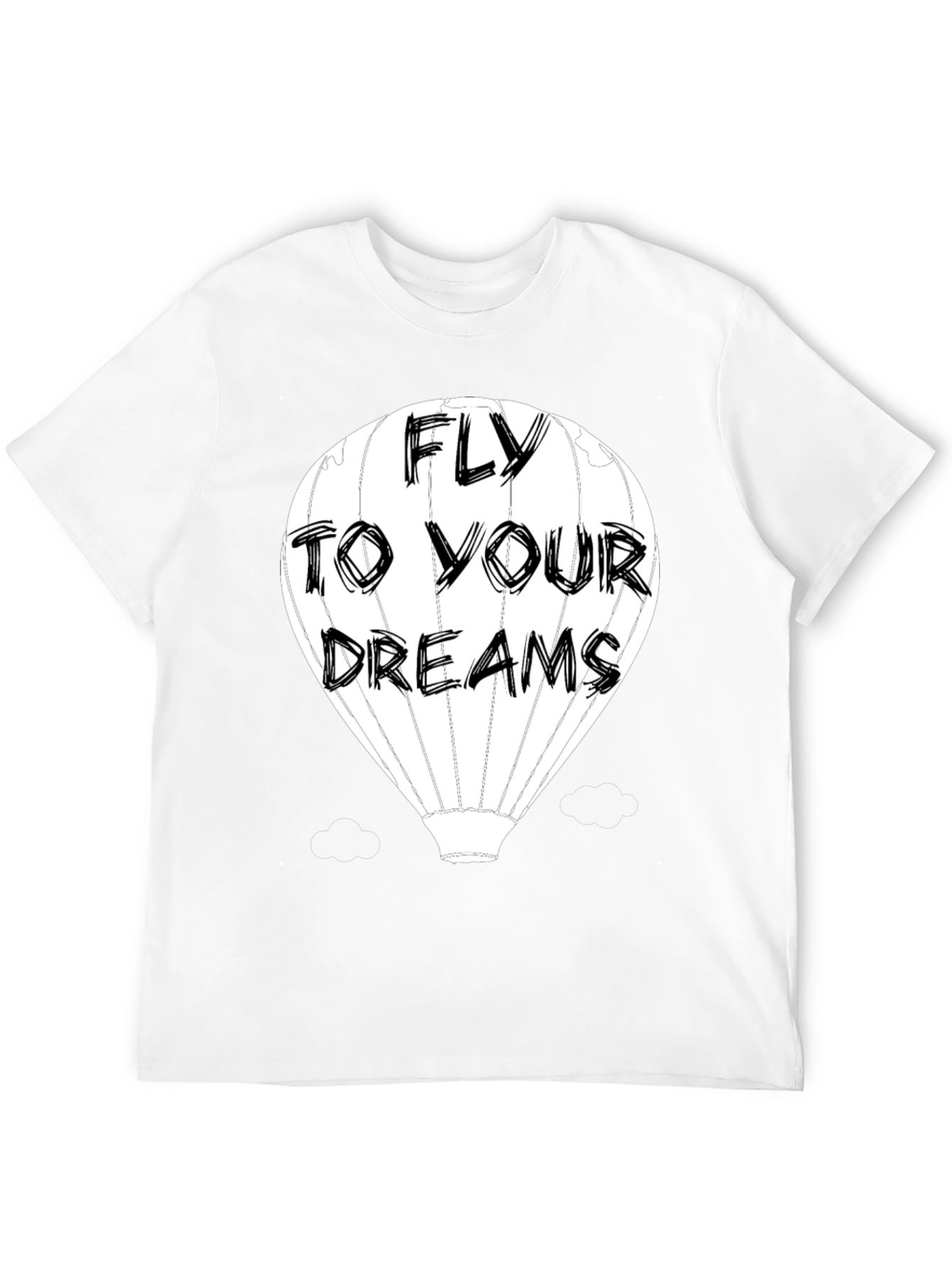 Fly To Your Dreams Graphic Tee