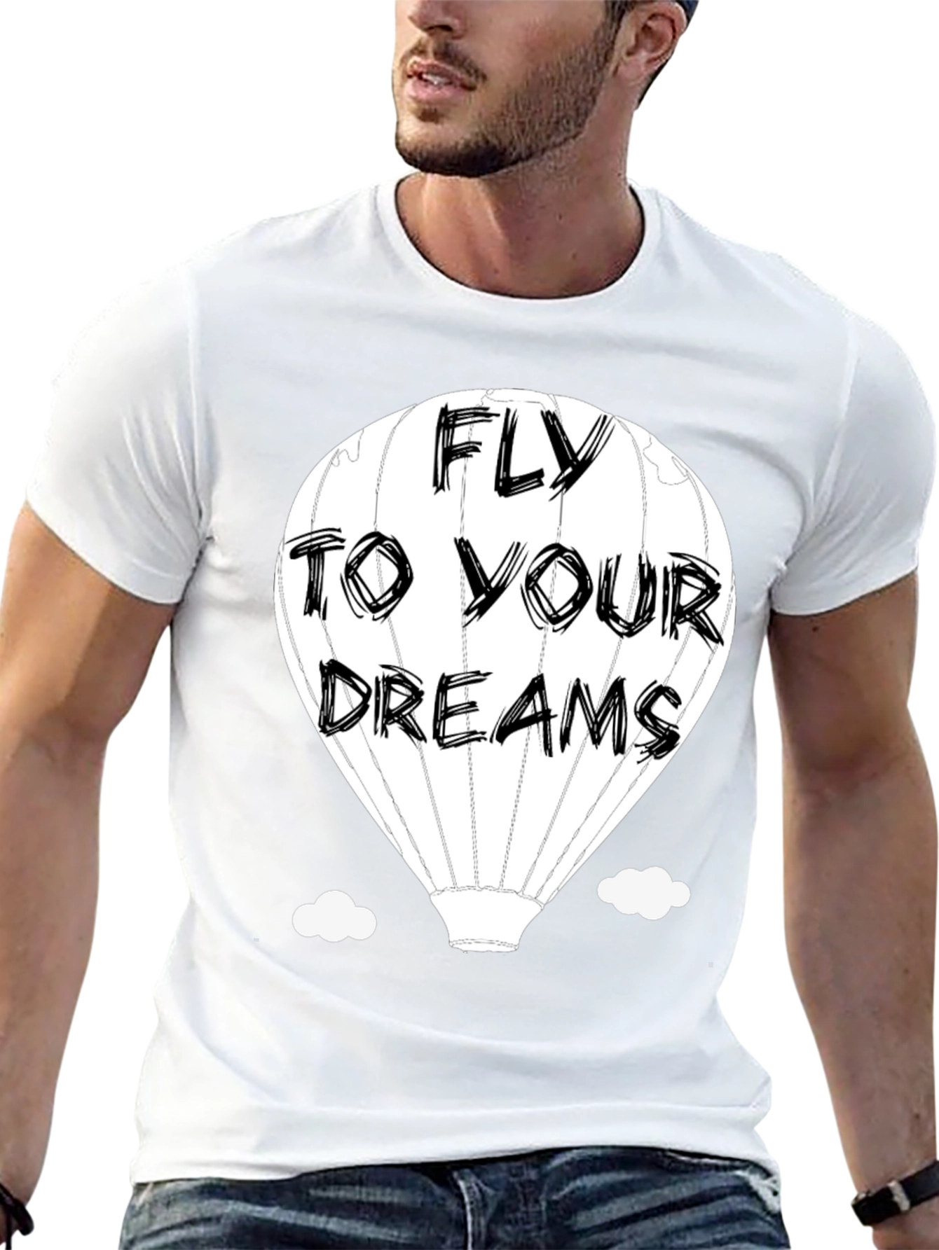 Fly To Your Dreams Graphic Tee