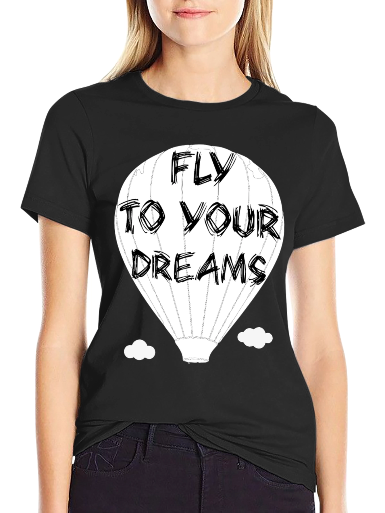 Fly To Your Dreams Graphic Tee
