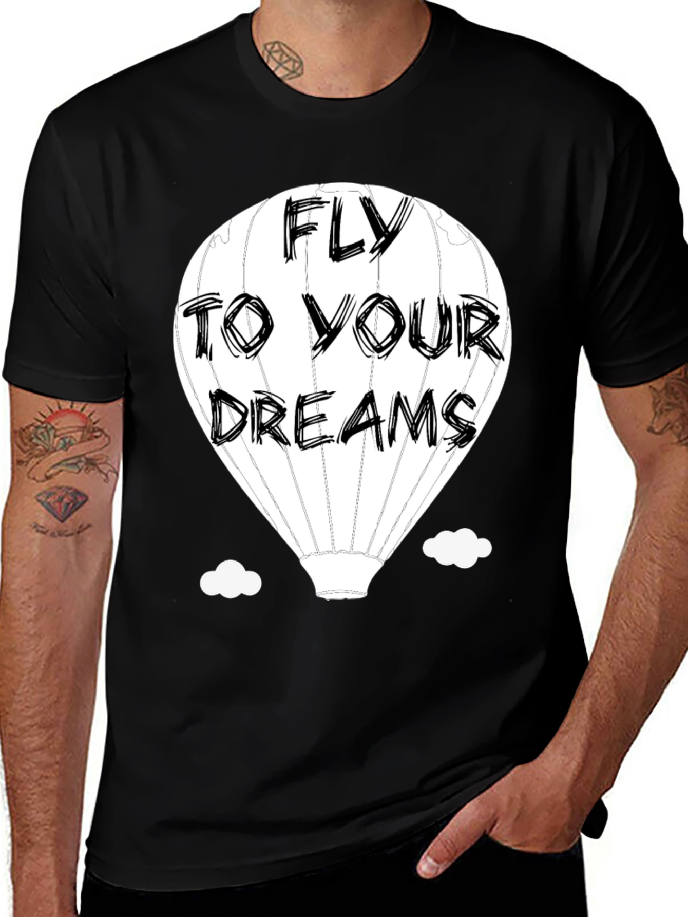 Fly To Your Dreams Graphic Tee