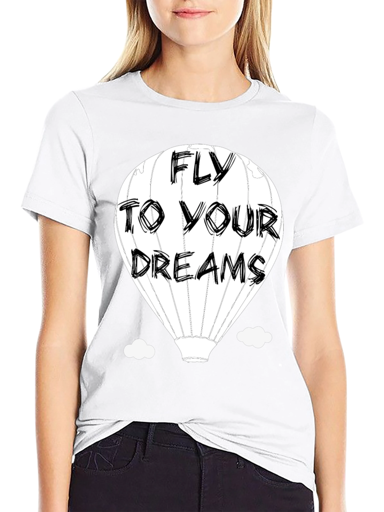 Fly To Your Dreams Graphic Tee