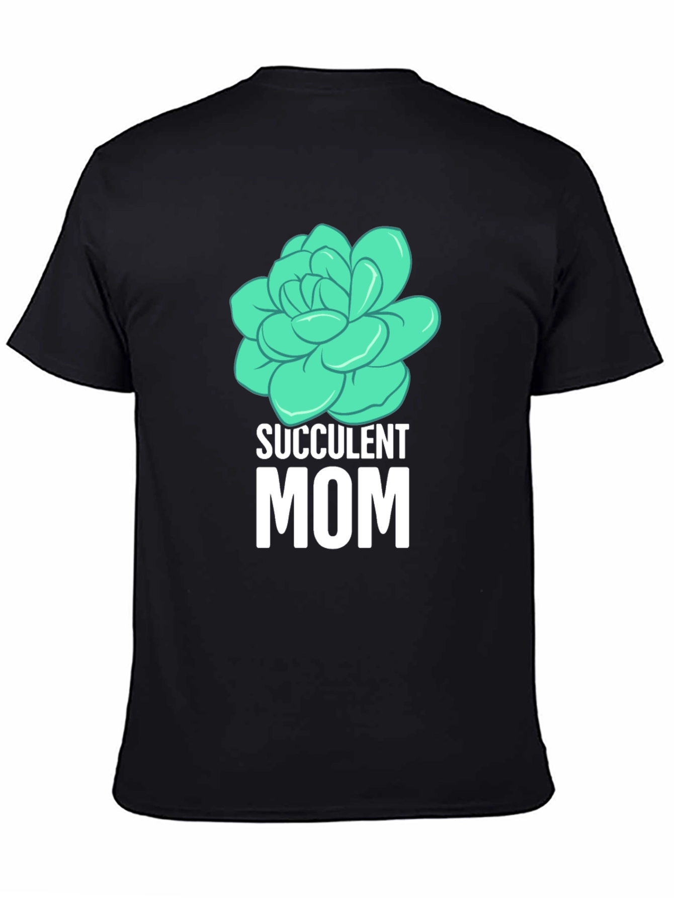 Succulent Mom Graphic T-Shirt