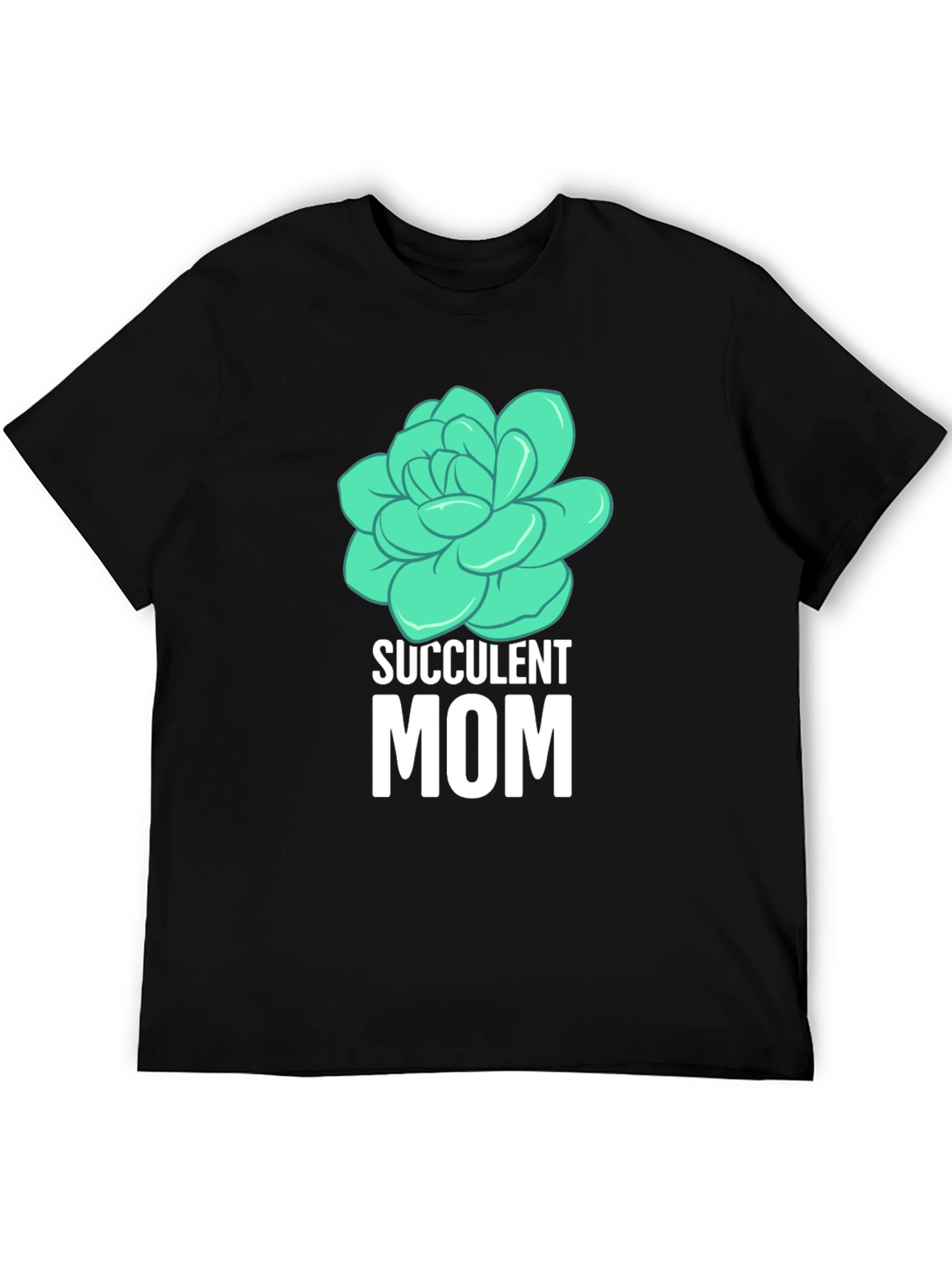 Succulent Mom Graphic T-Shirt