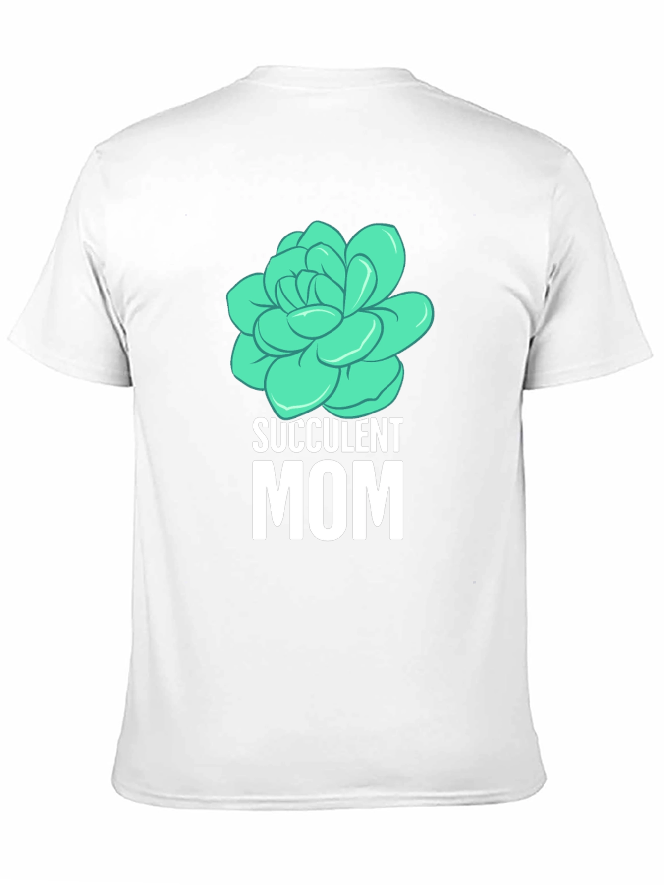 Succulent Mom Graphic T-Shirt