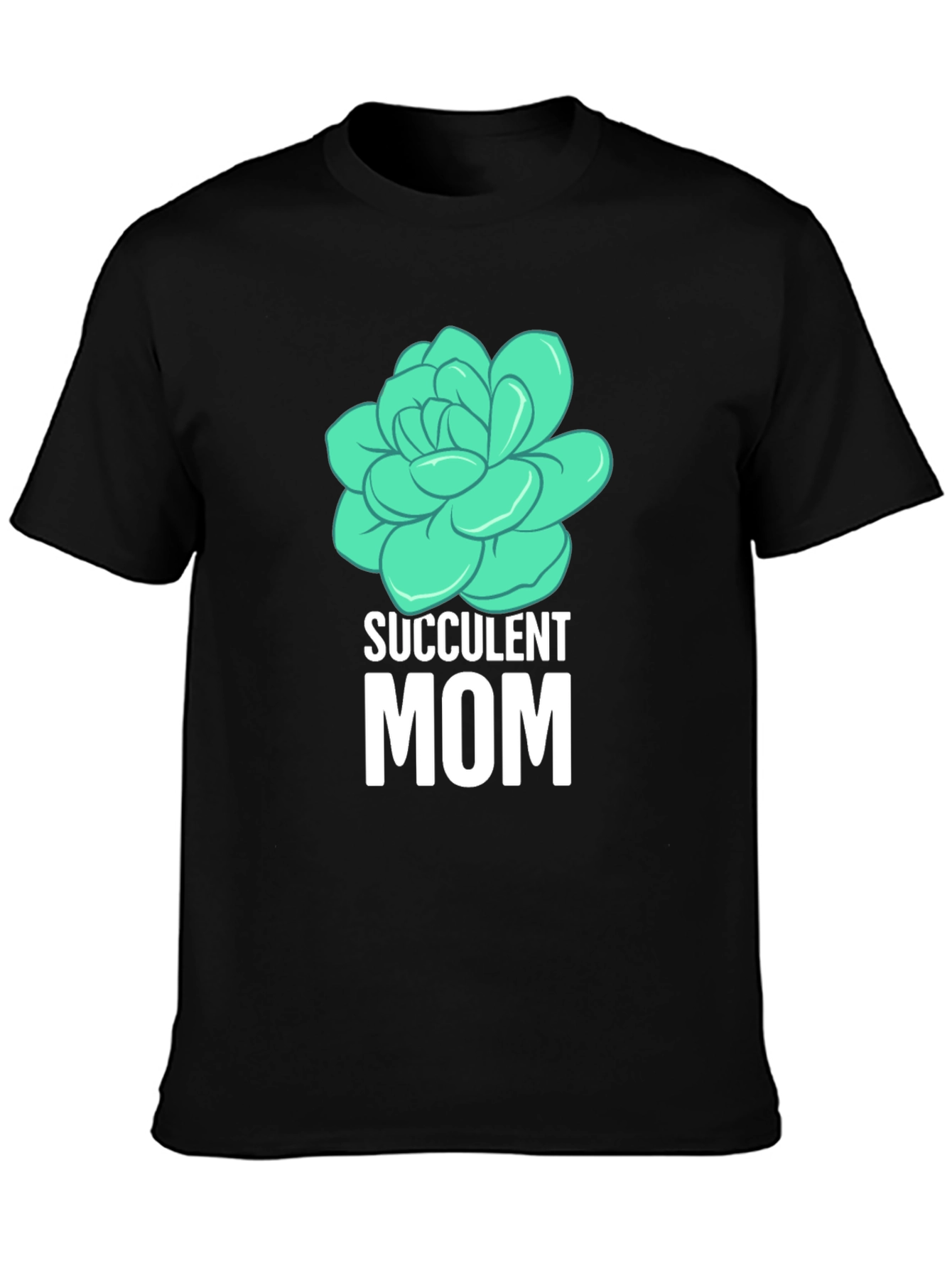Succulent Mom Graphic T-Shirt