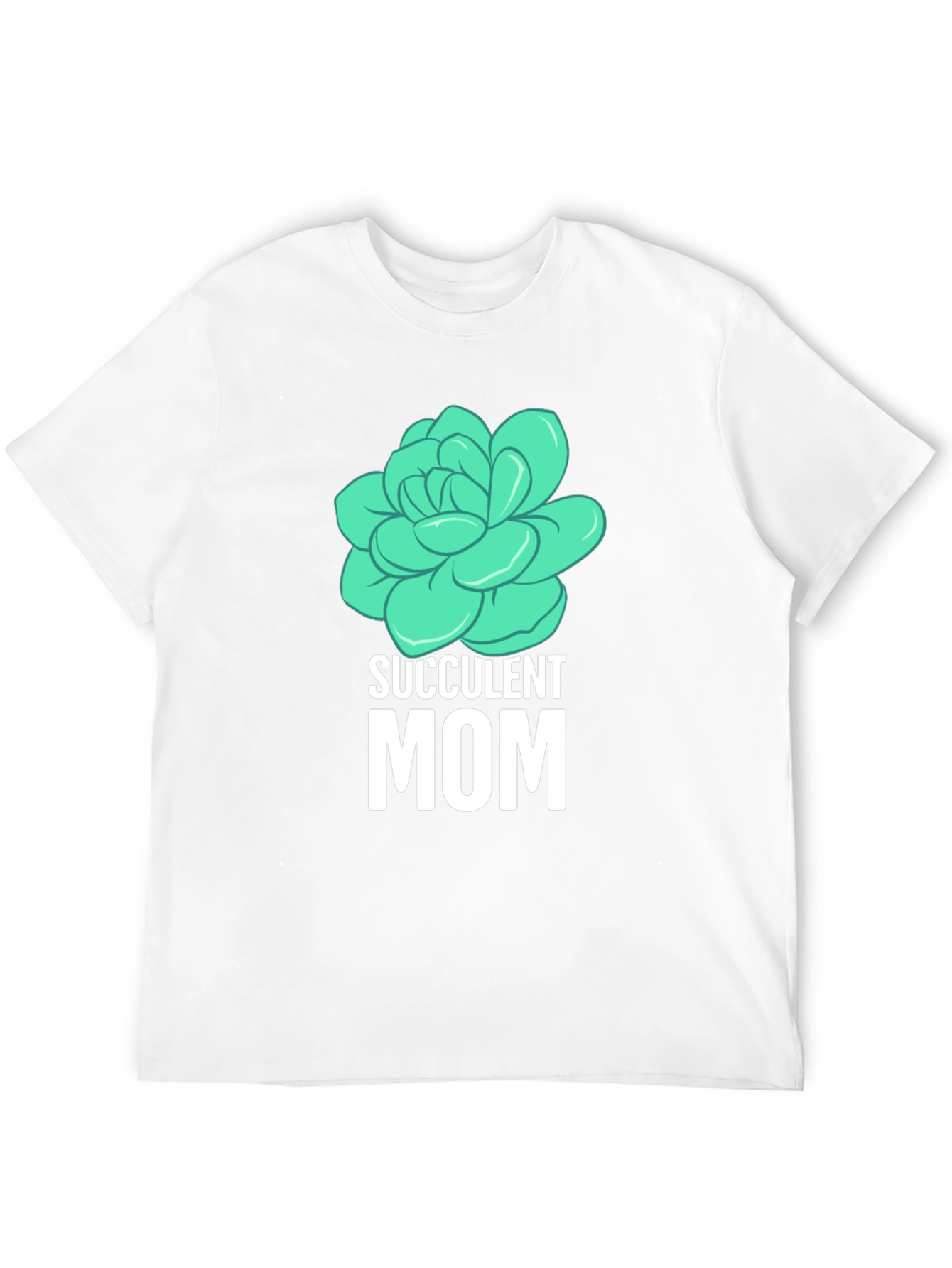 Succulent Mom Graphic T-Shirt