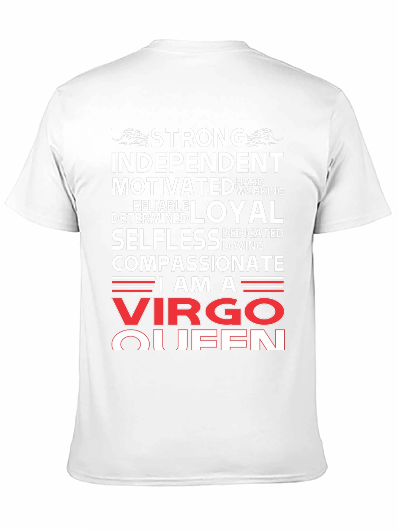 Virgo Queen Graphic T-Shirt
